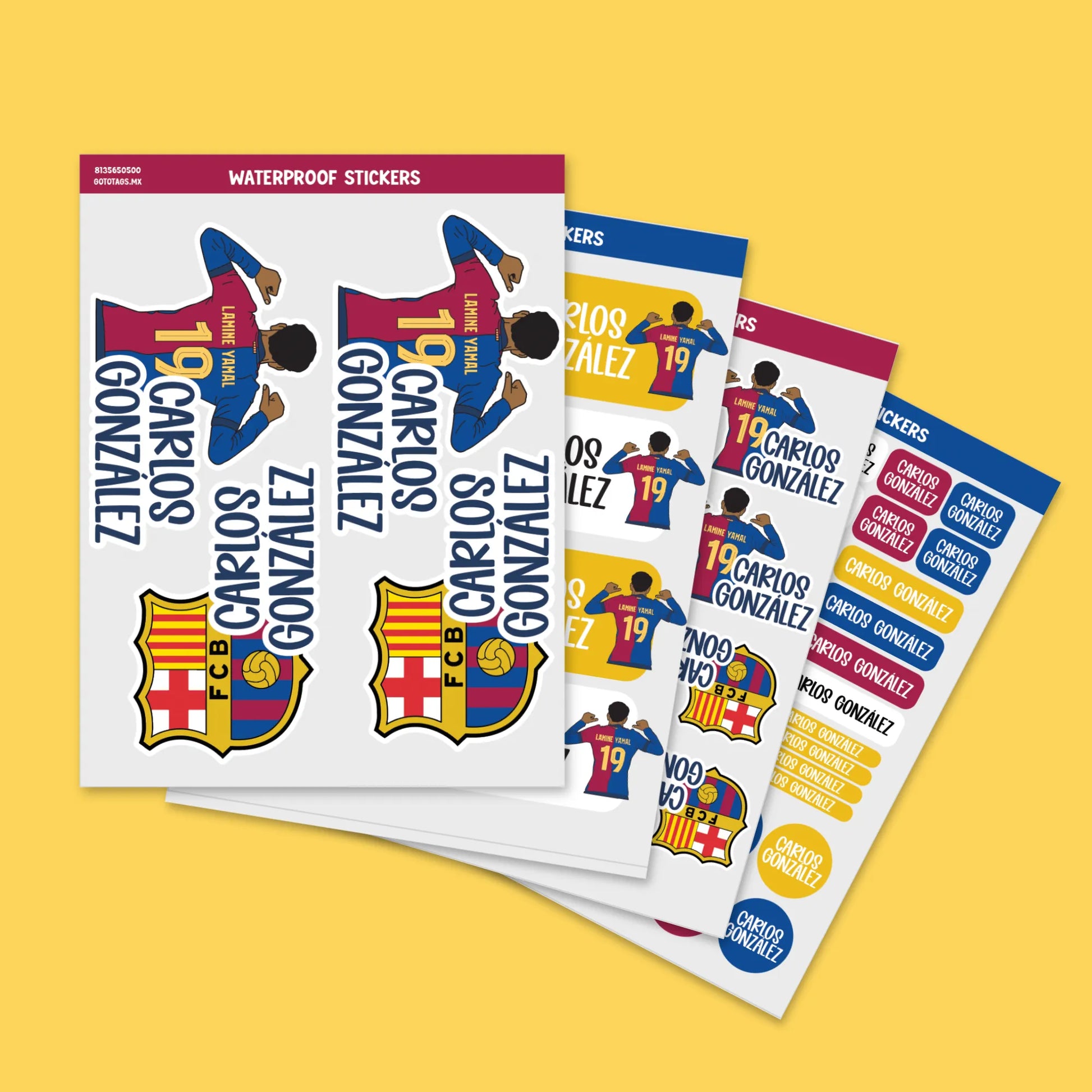 Stickers Barcelona