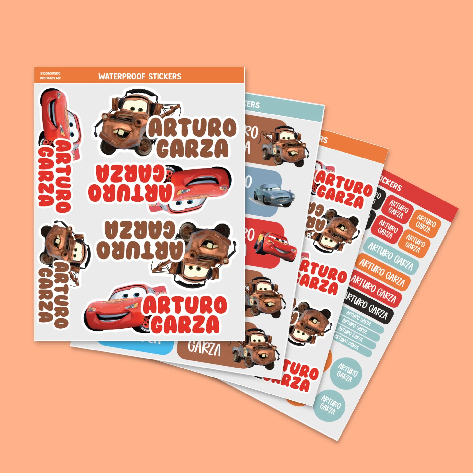 Stickers Cars