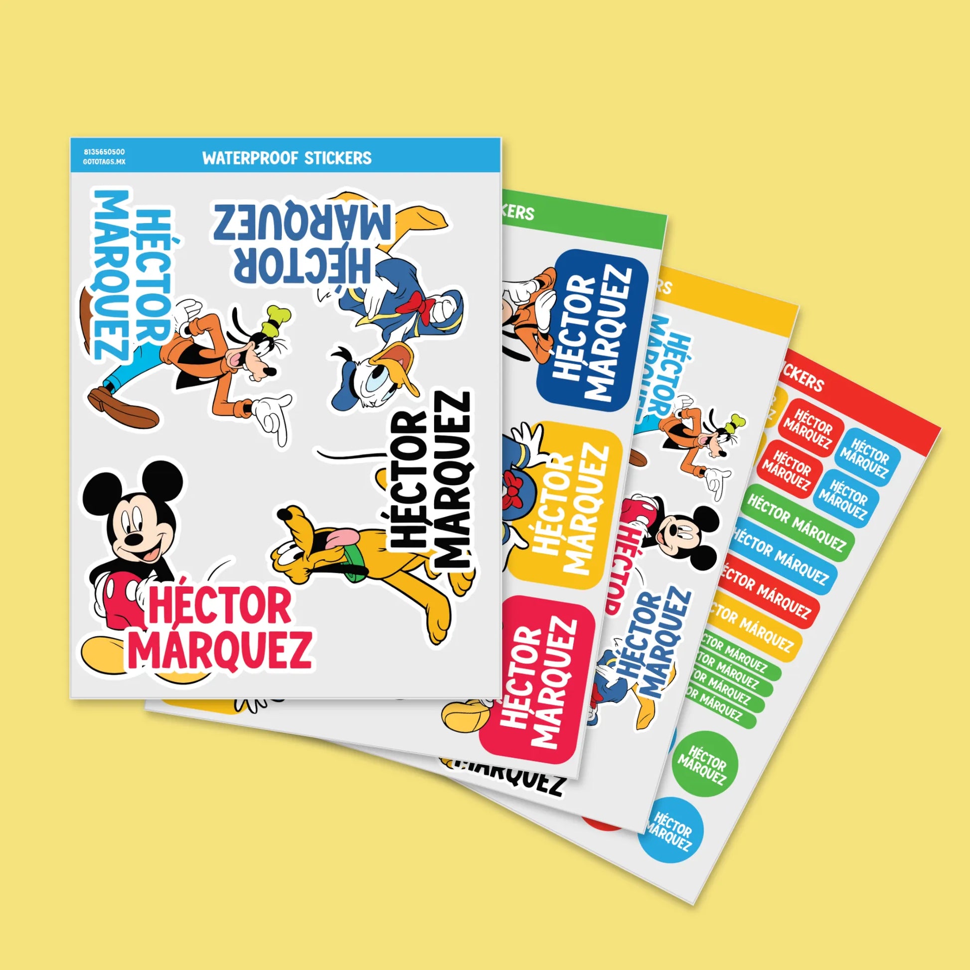 Stickers Mickey