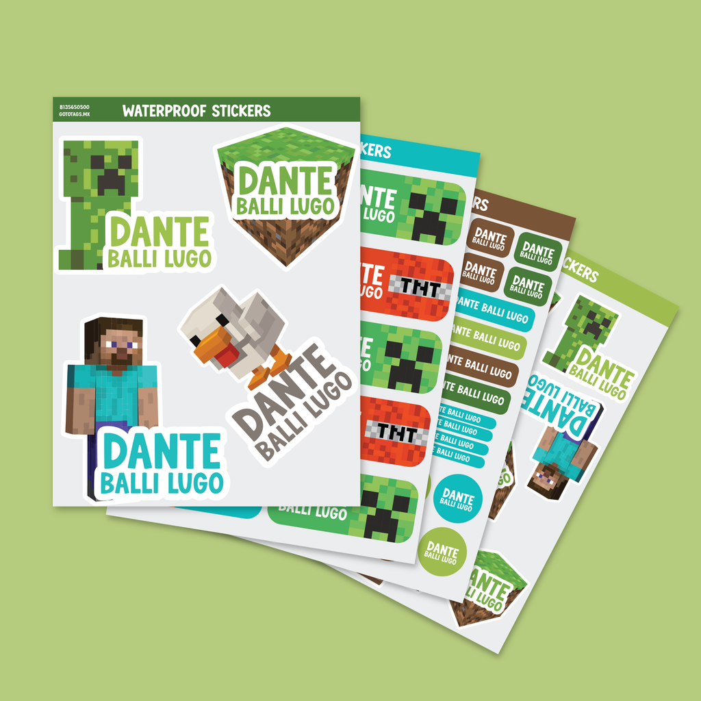 Stickers Minecraft