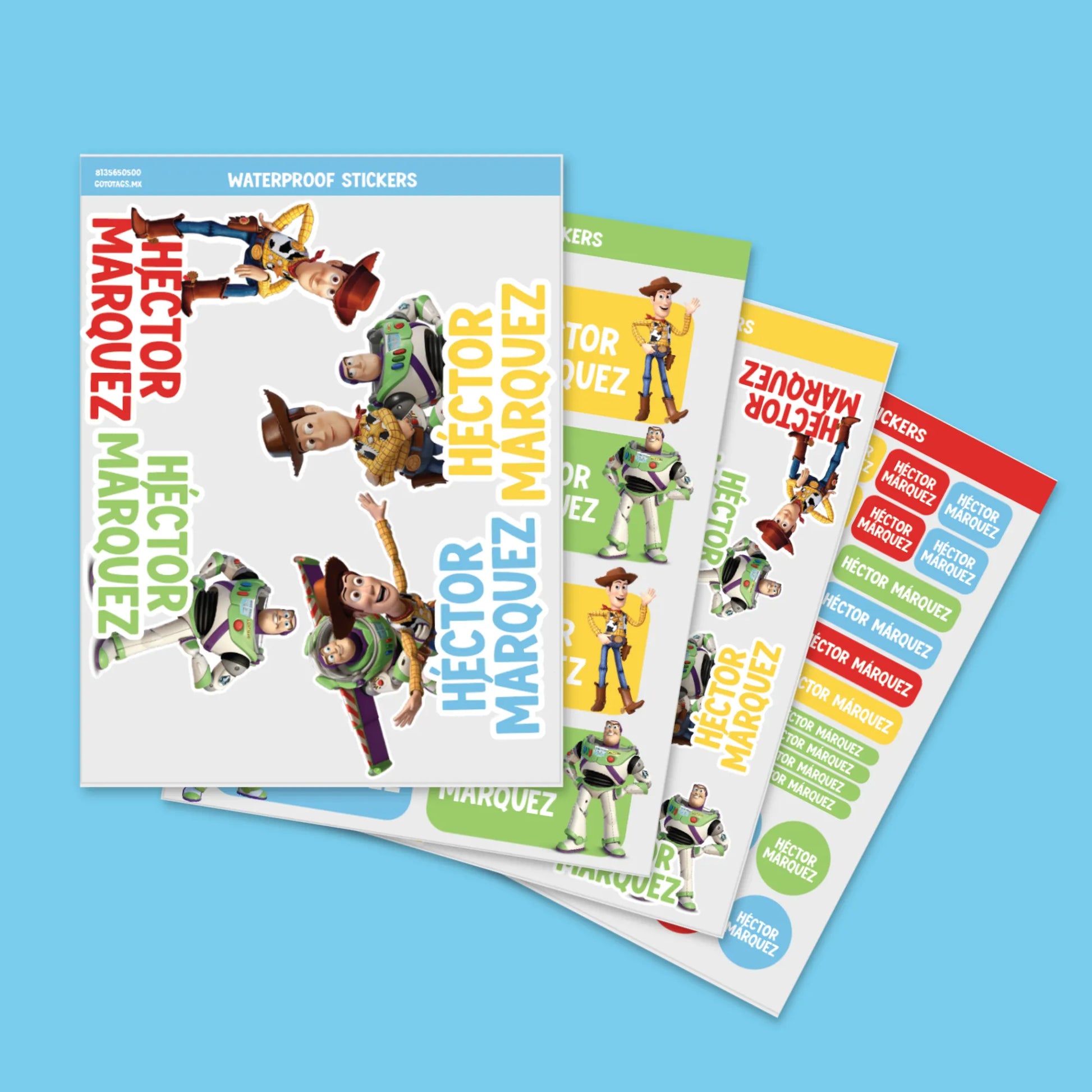 Stickers Toy Story