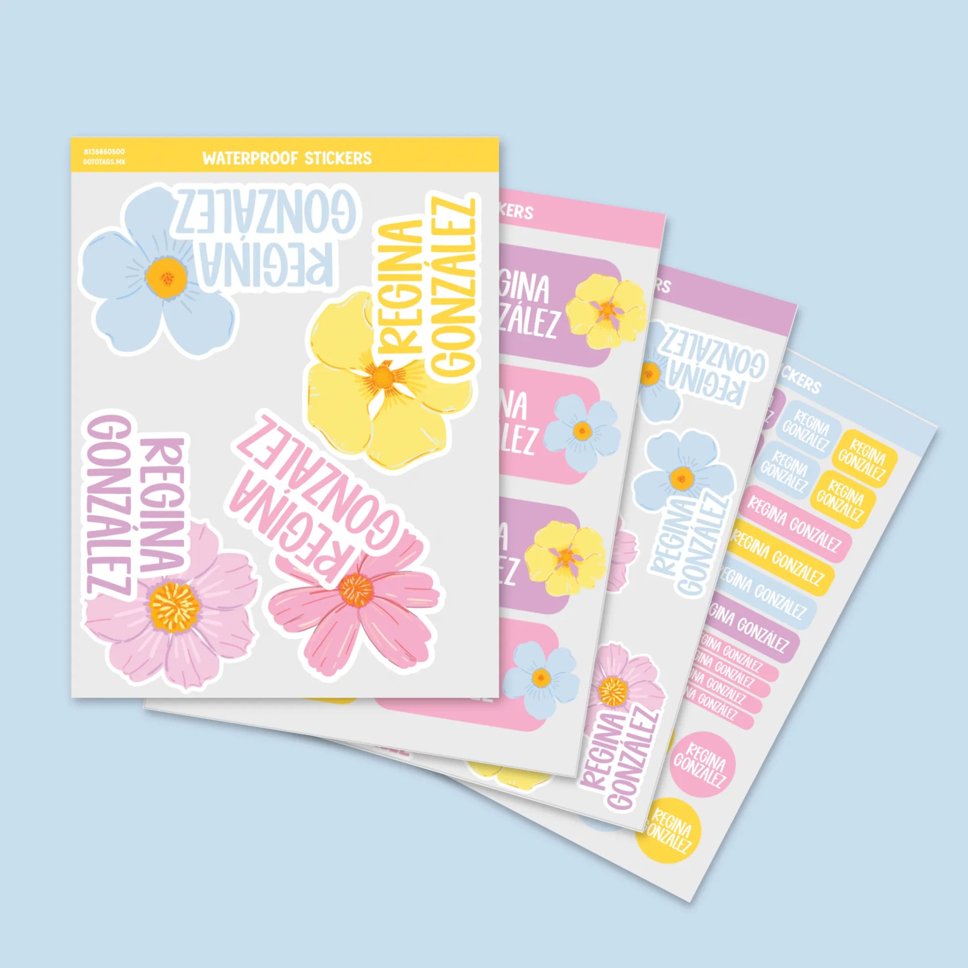 Stickers Flores