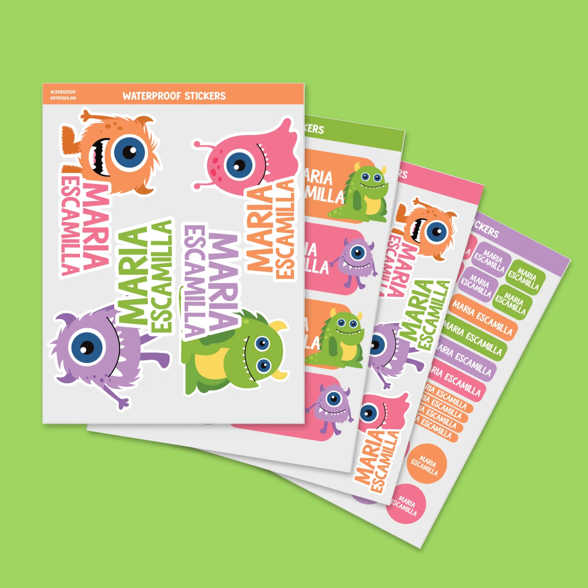 Stickers Monsters