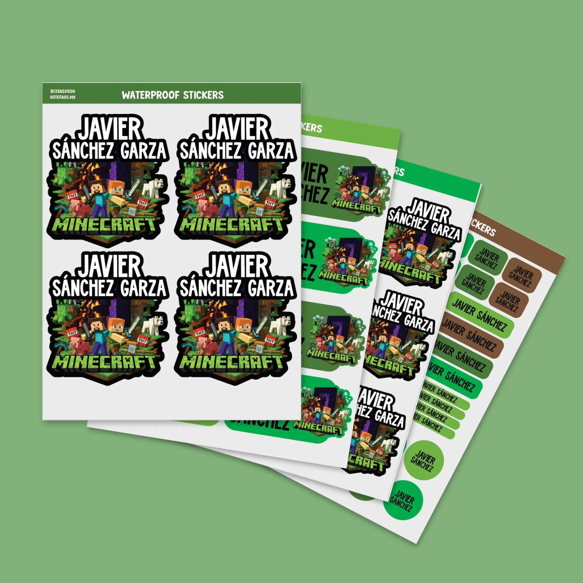 Stickers Minecraft