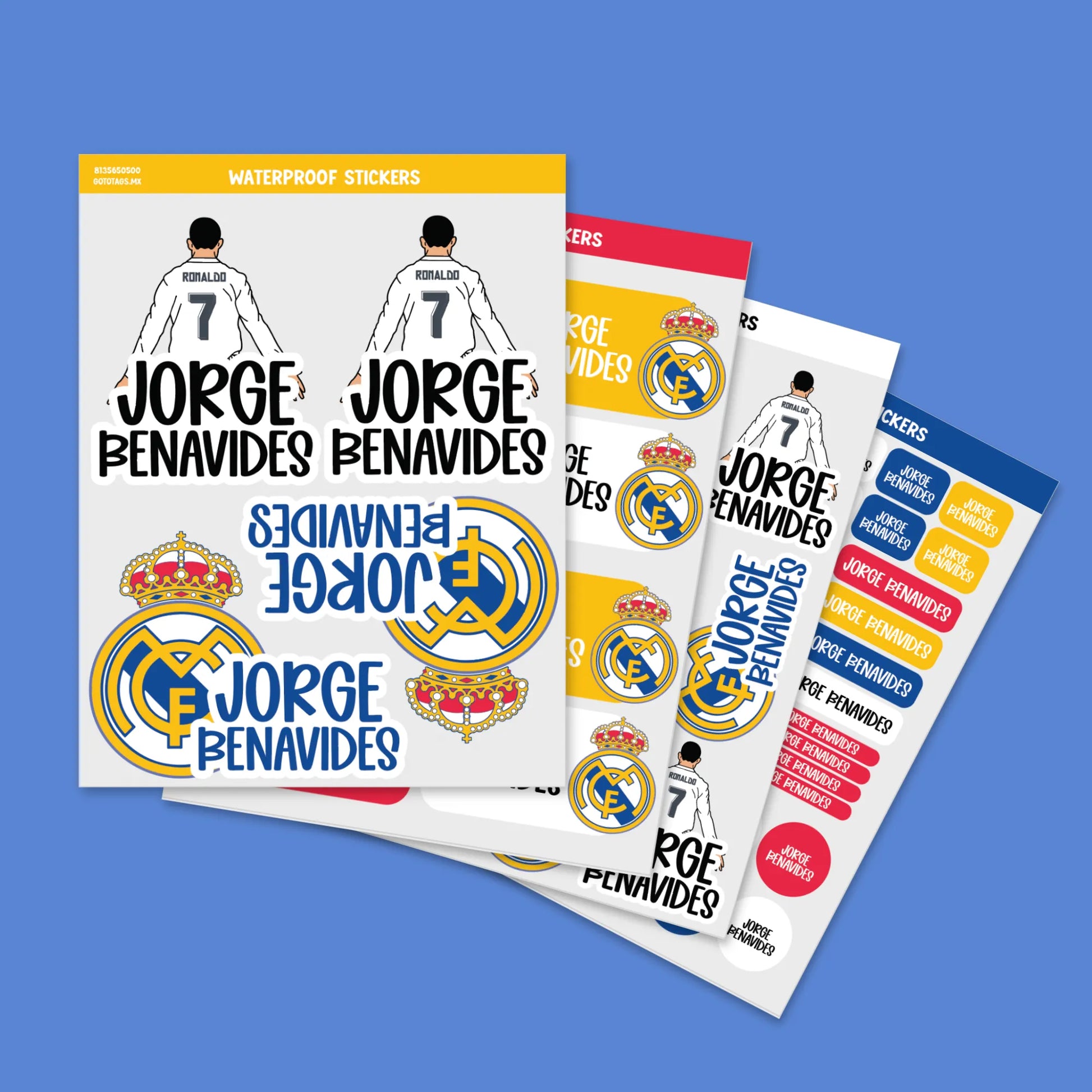 Stickers Real Madrid