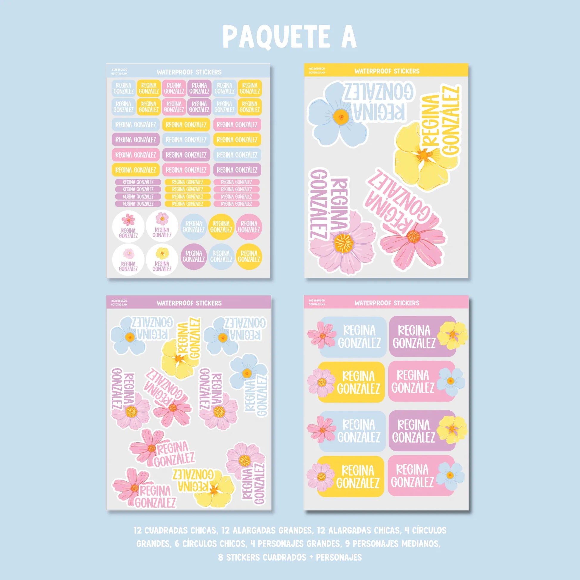 Stickers Flores