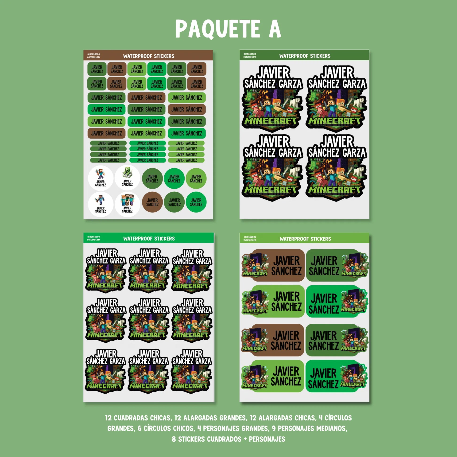 Stickers Minecraft