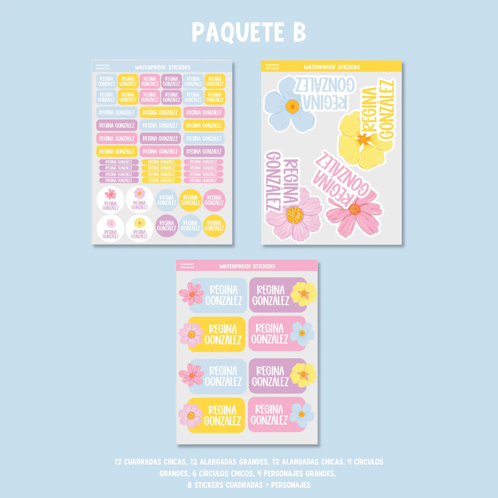 Stickers Flores
