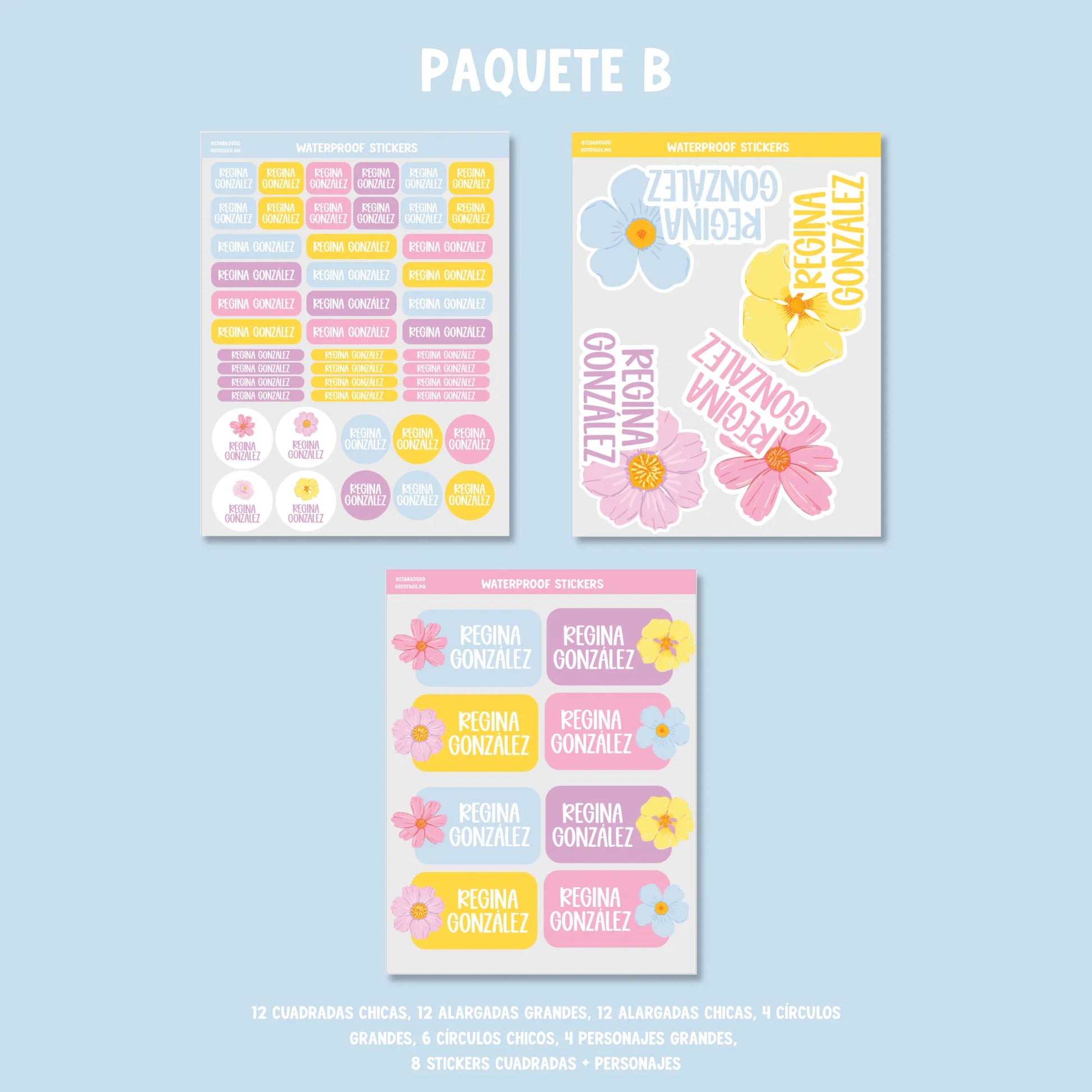 Stickers Flores