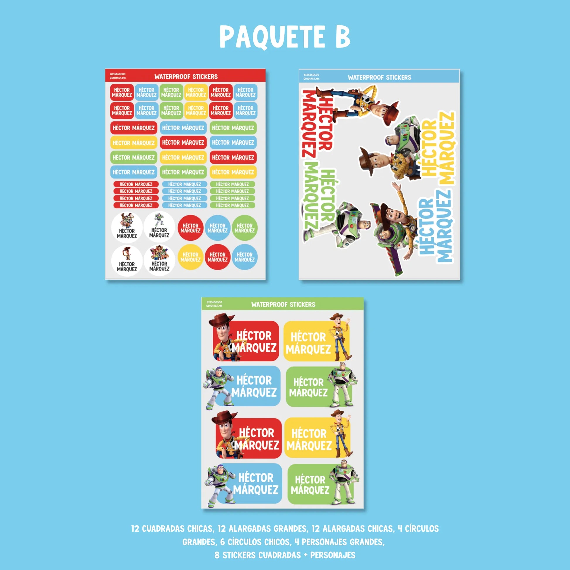 Stickers Toy Story