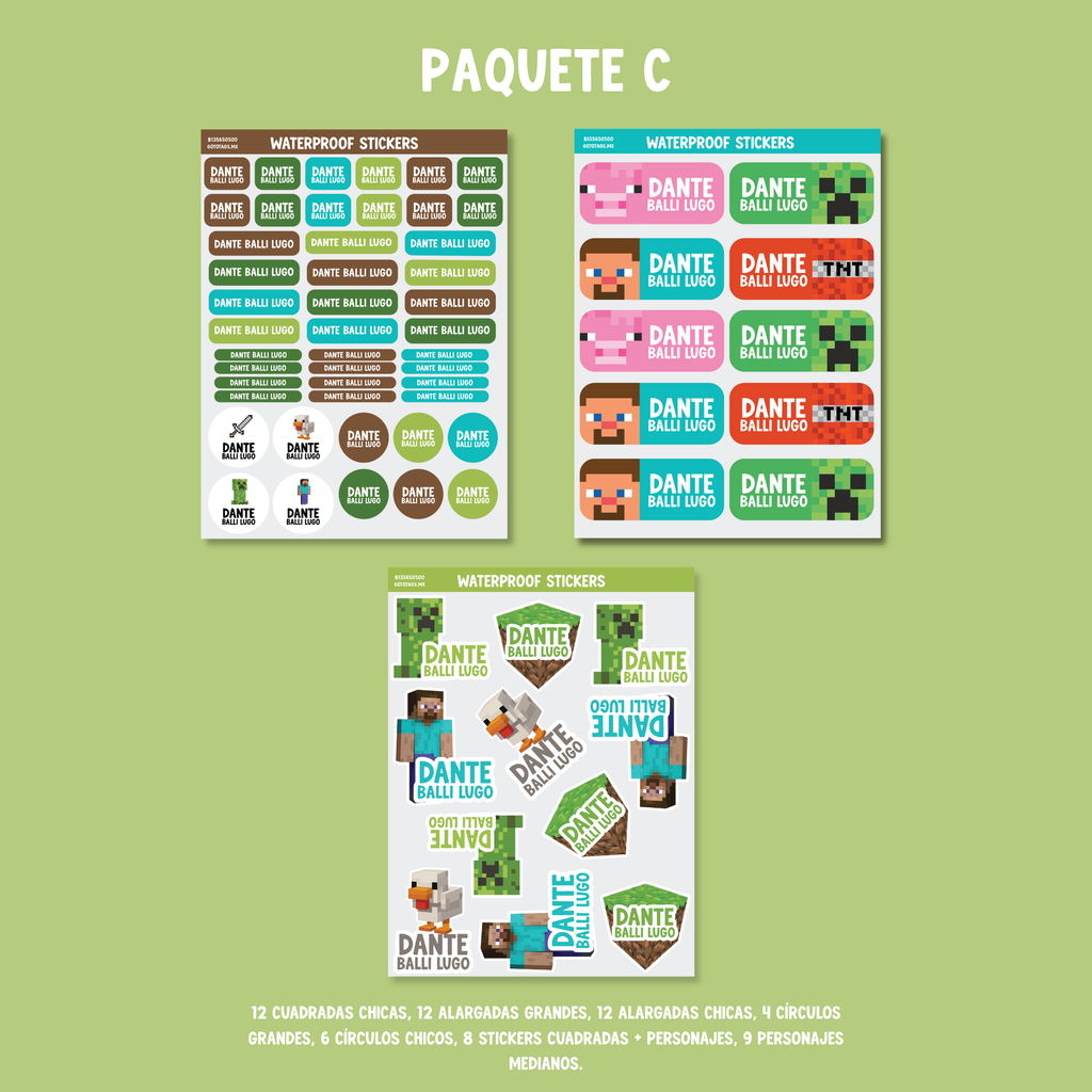 Stickers Minecraft
