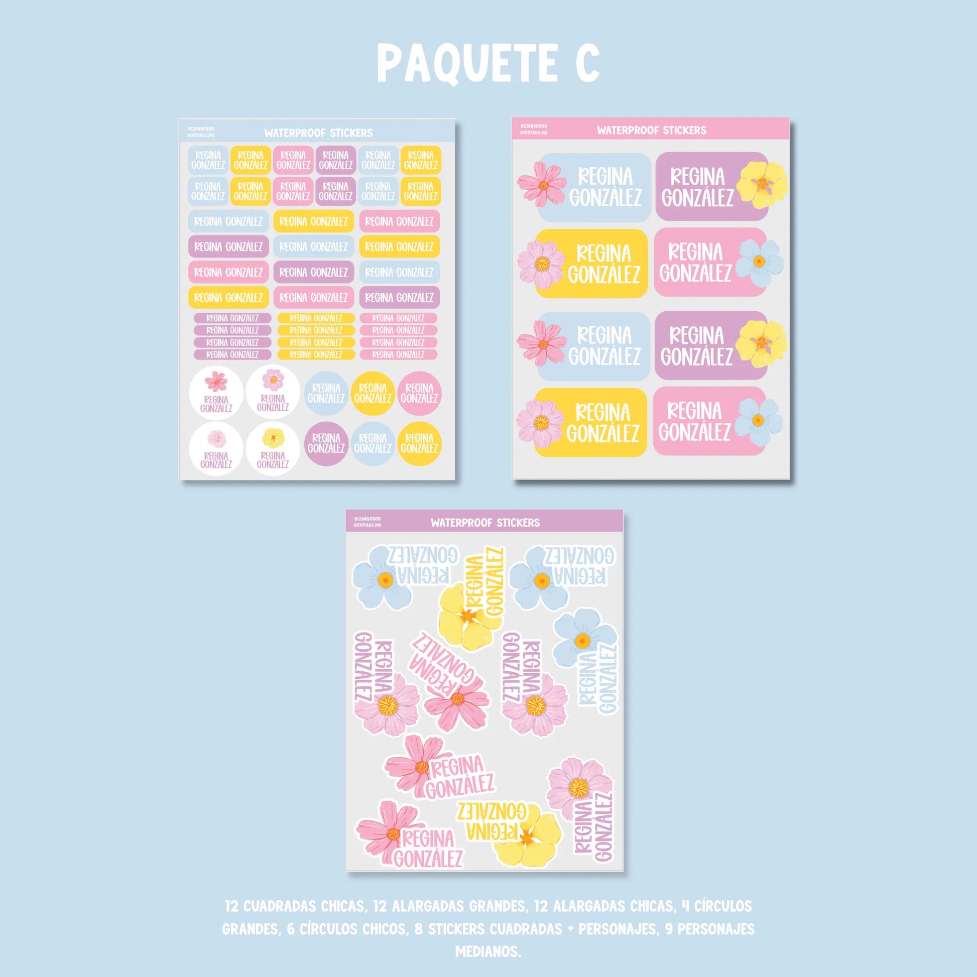 Stickers Flores