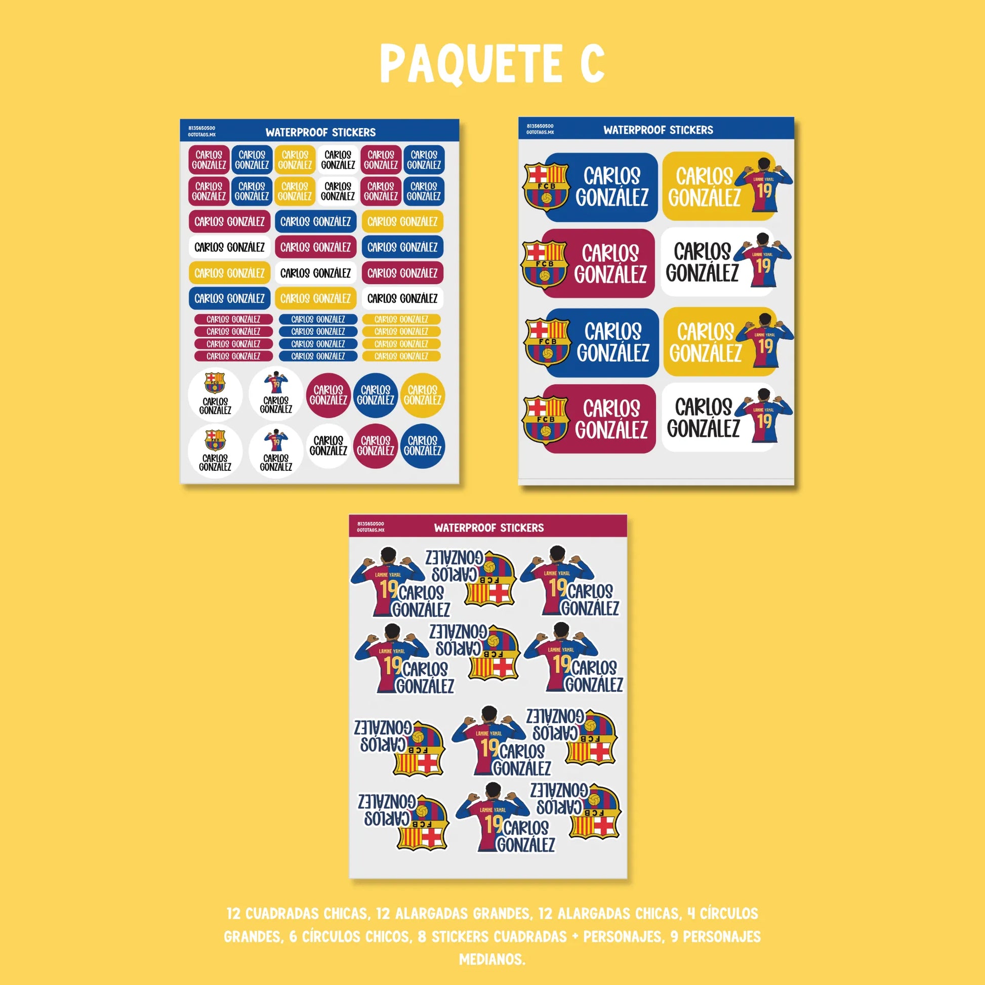 Stickers Barcelona