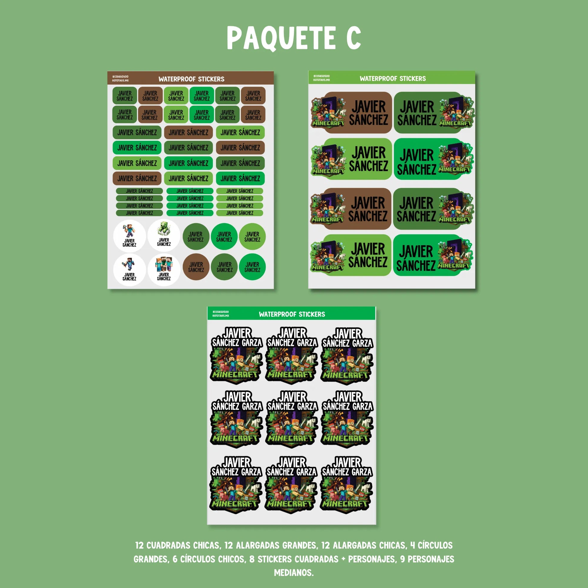 Stickers Minecraft