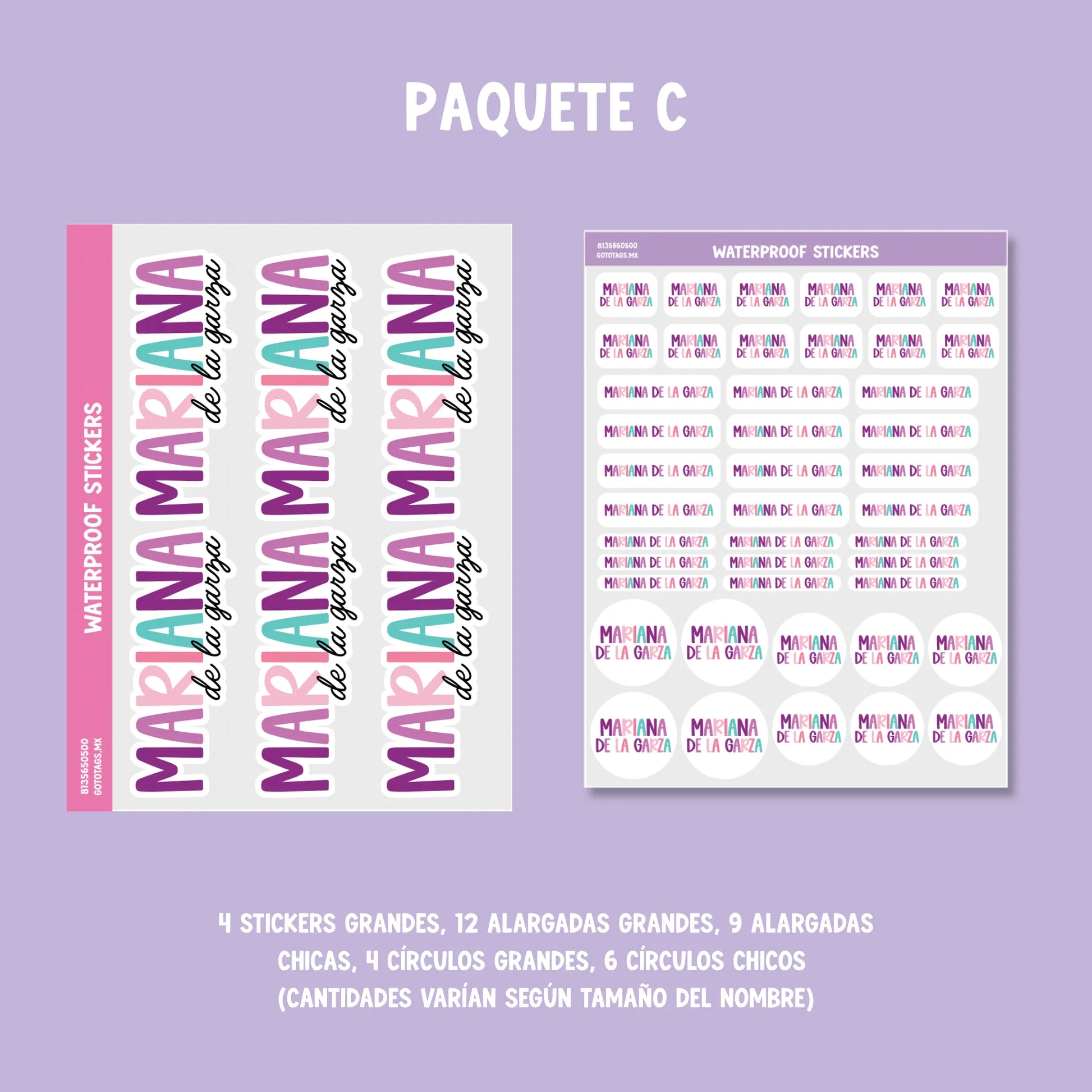 Silueta Caligrafia 3