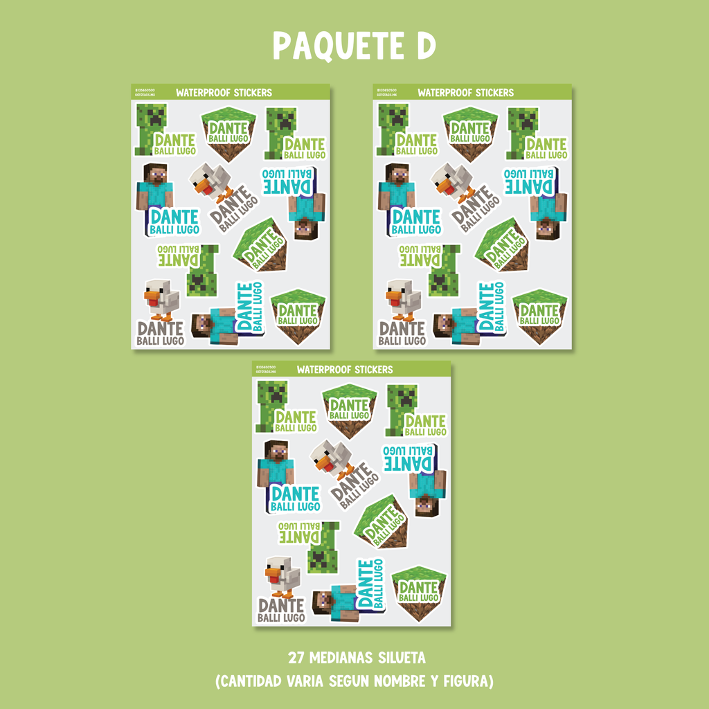 Stickers Minecraft