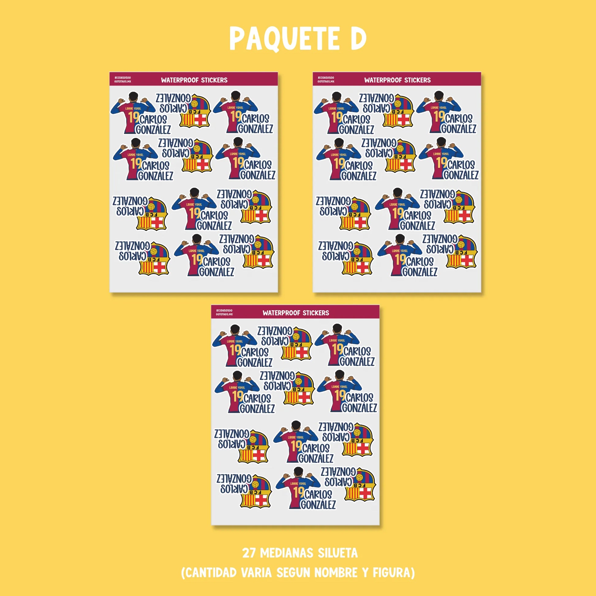 Stickers Barcelona