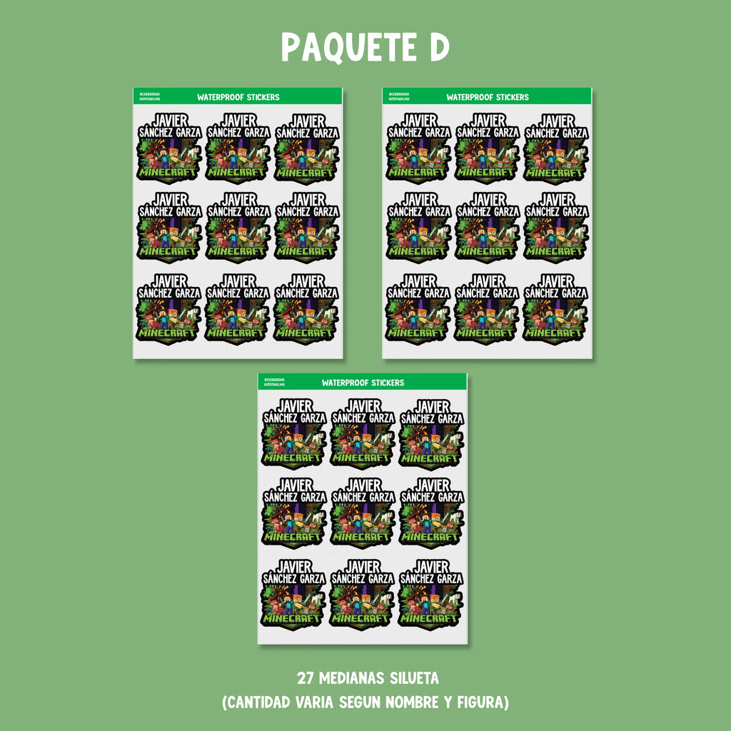 Stickers Minecraft