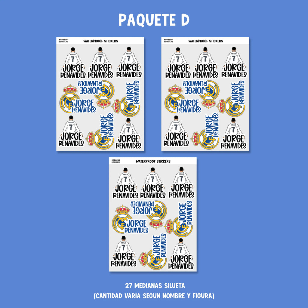 Stickers Real Madrid