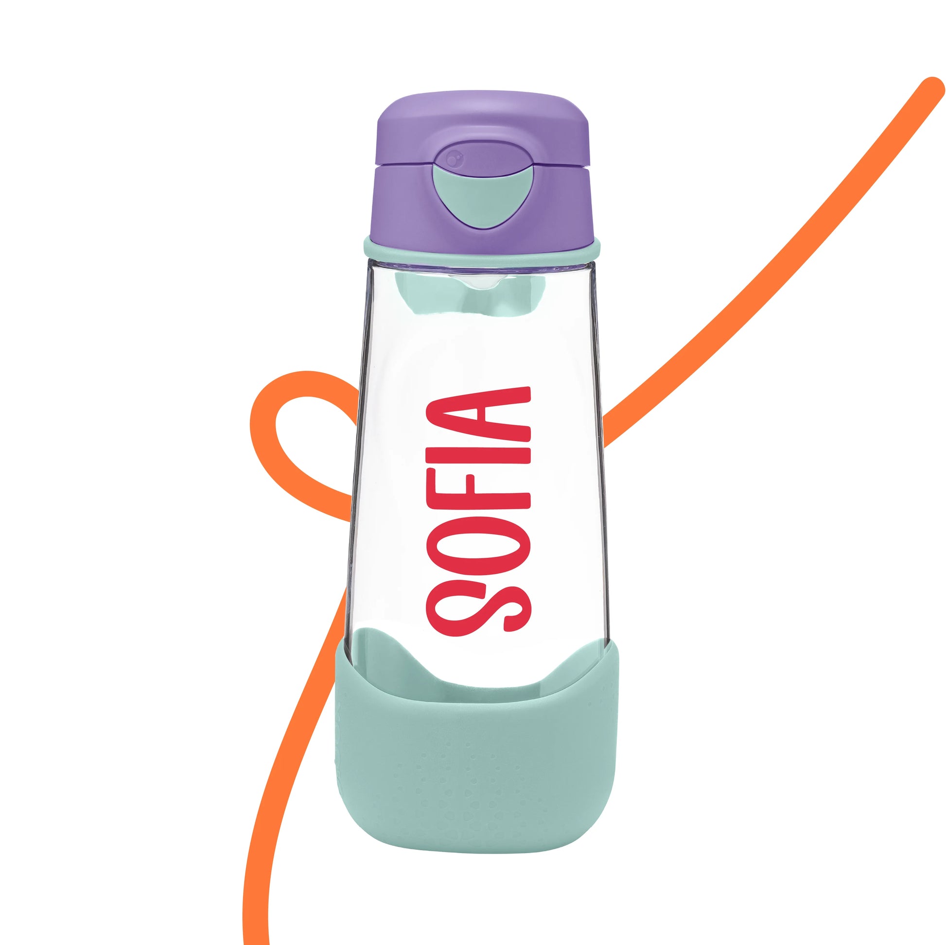 Sport Spout Bottle 600mL - Lilac Pop