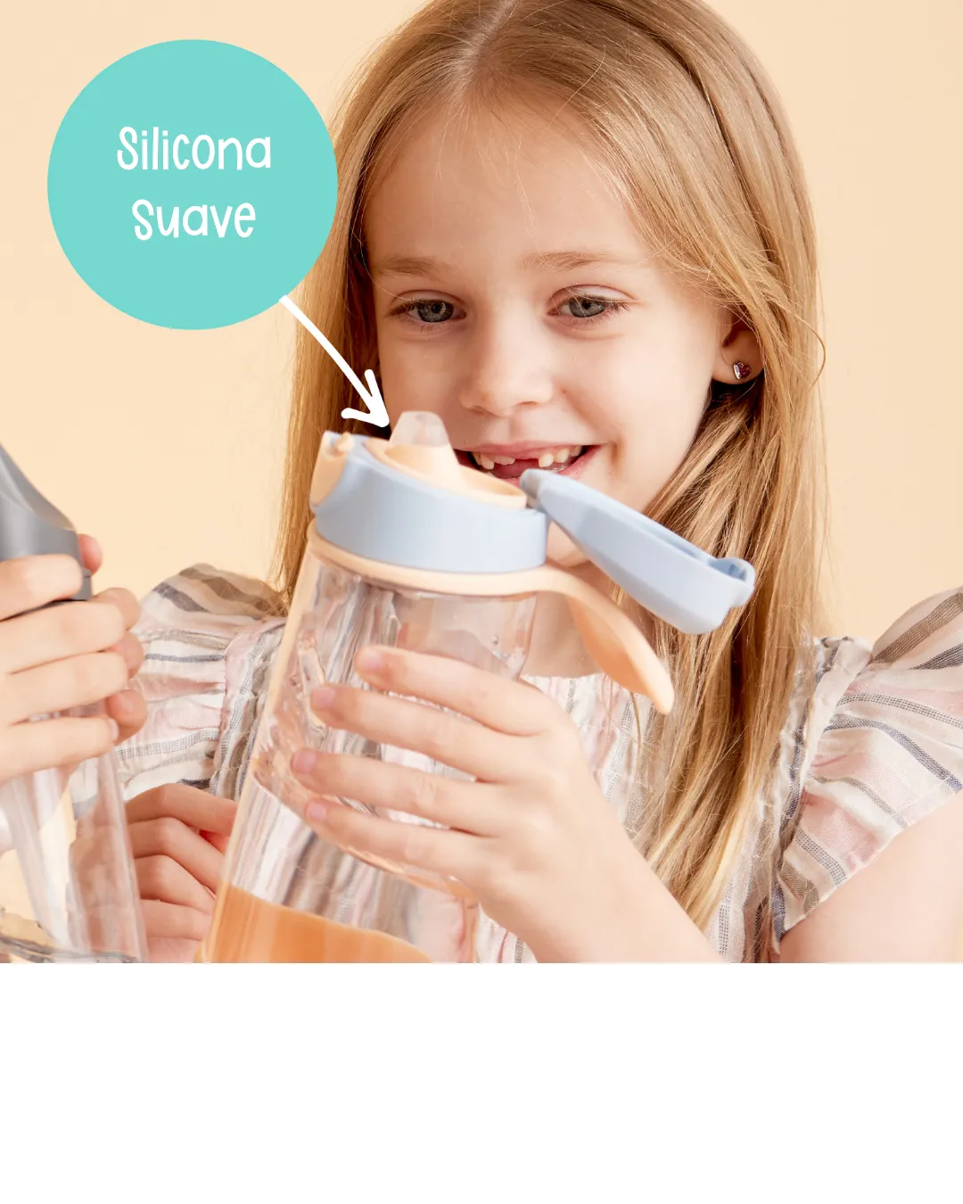 Sport Spout Bottle 600mL - 600mL