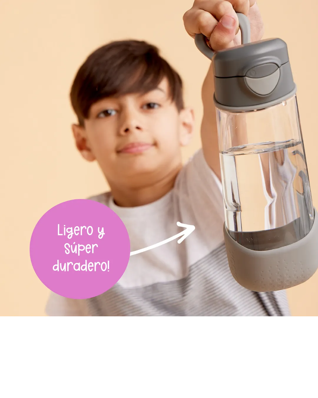 Sport Spout Bottle 600mL - 600mL