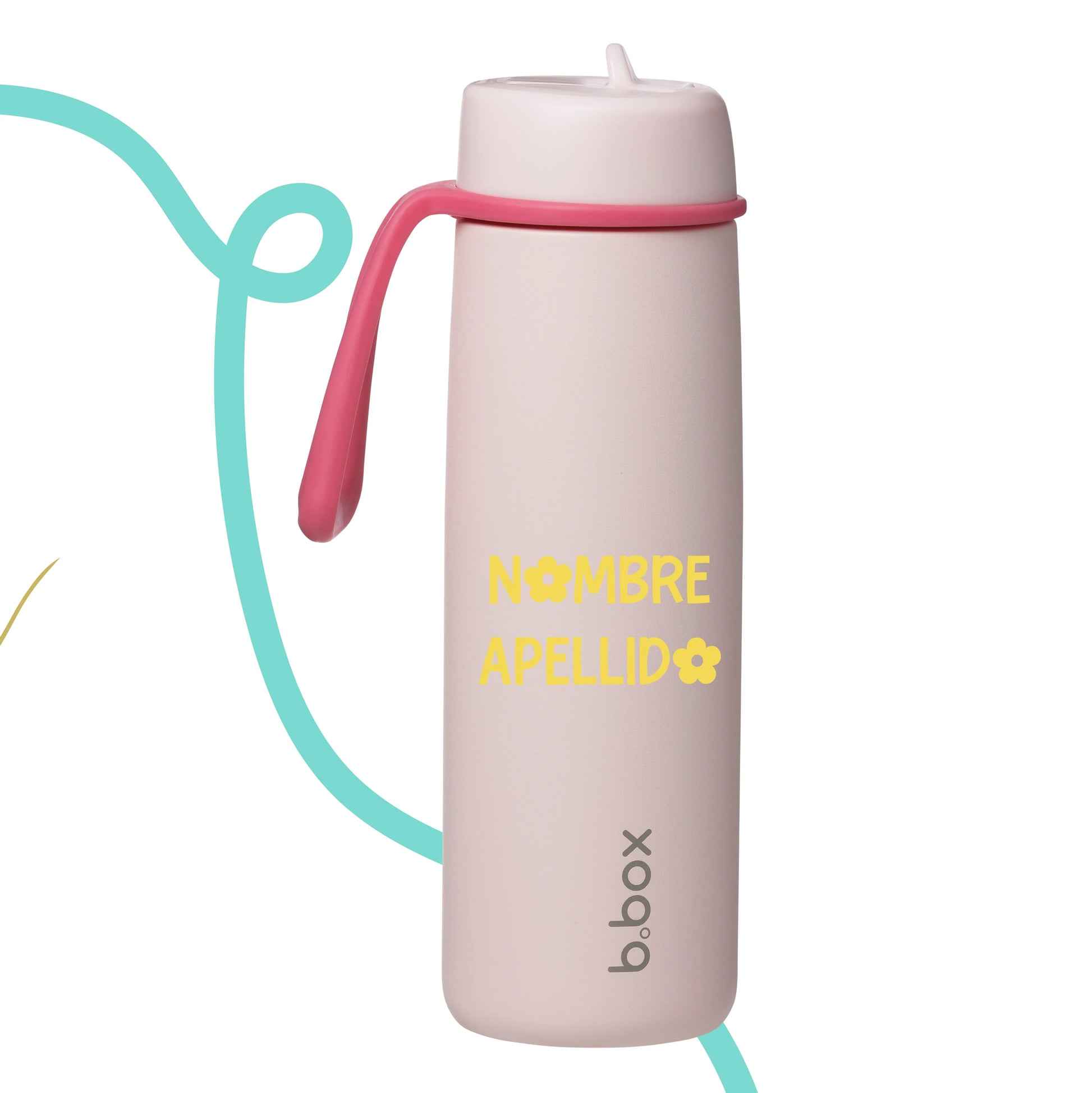 Termo Flip Top Pink Paradise - 690mL