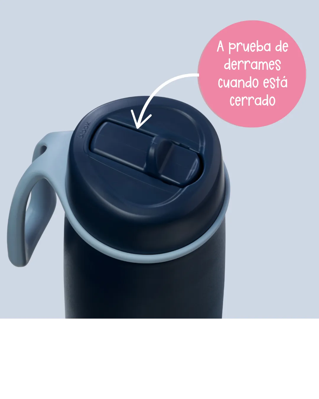 Termo Flip Top Midnight - 690mL