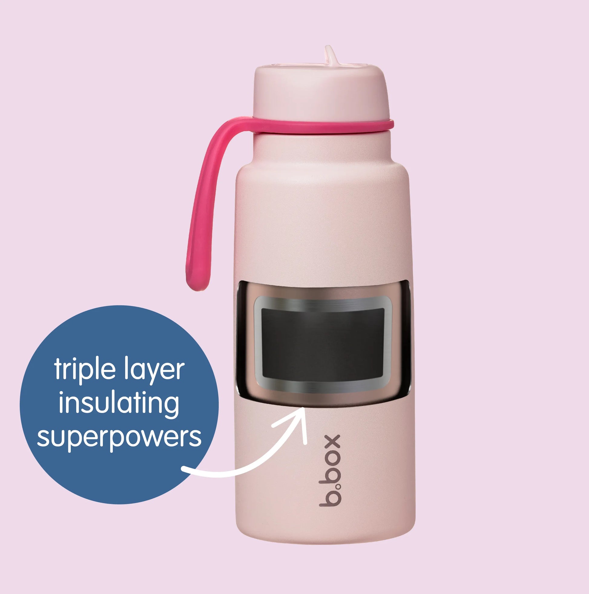 Termo Flip Top Midnight - 690mL