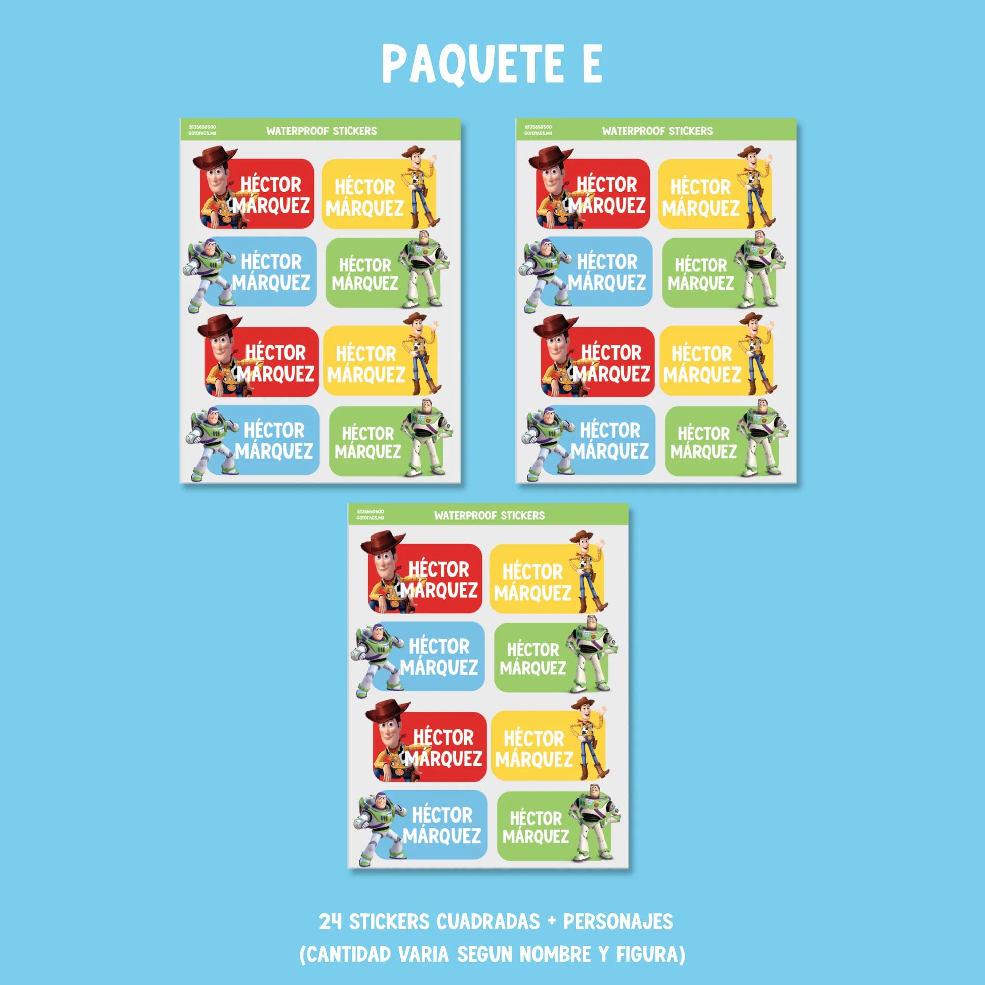 Stickers Toy Story