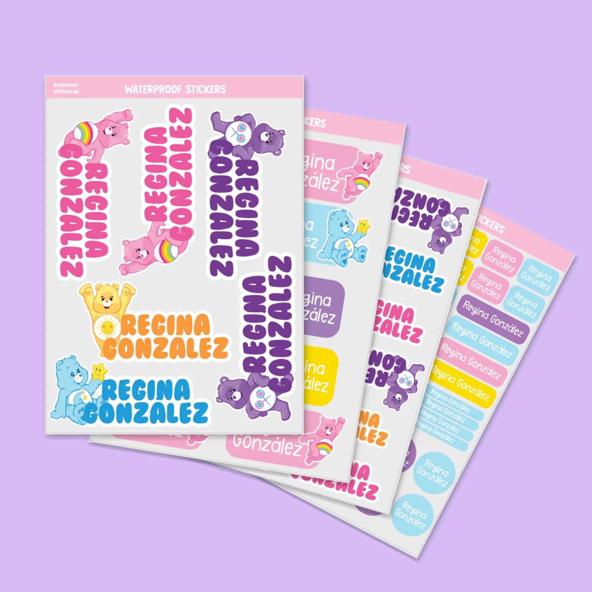 Stickers Carebares