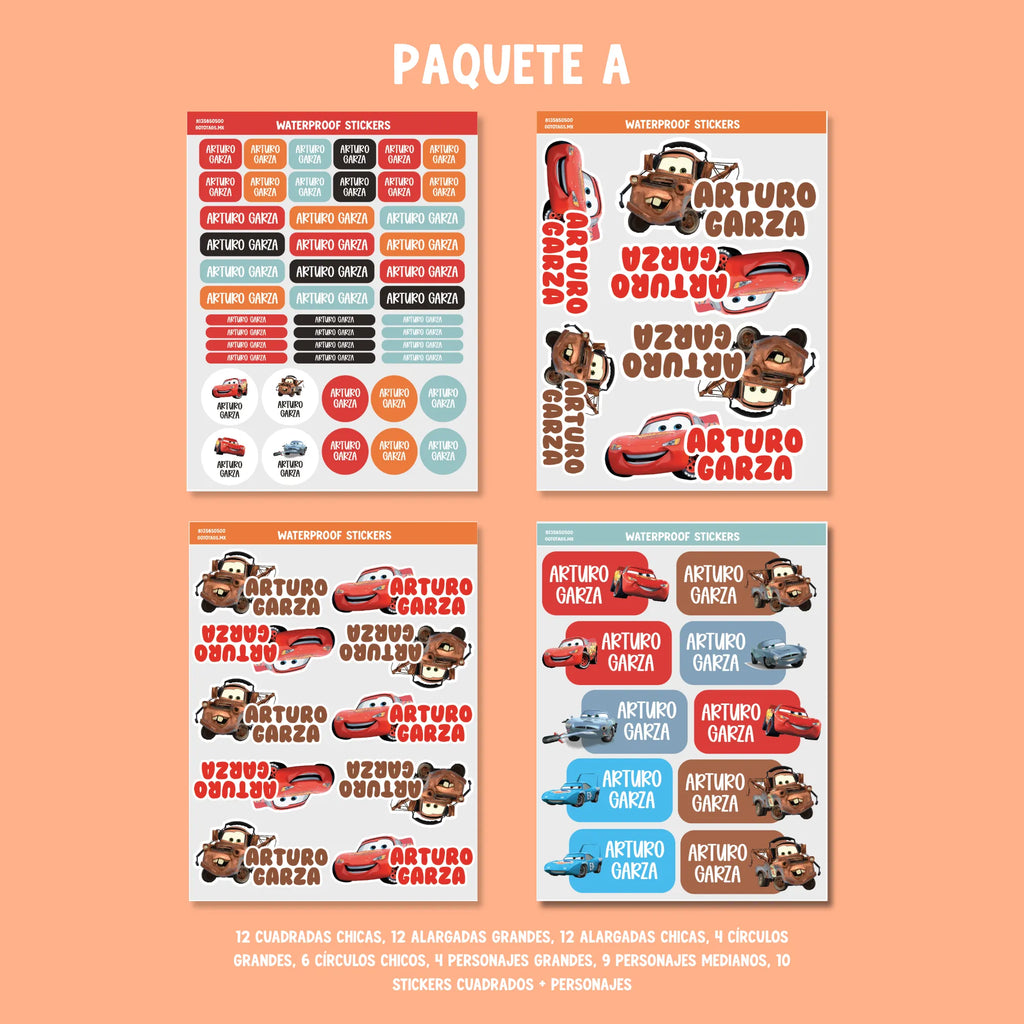Stickers Cars