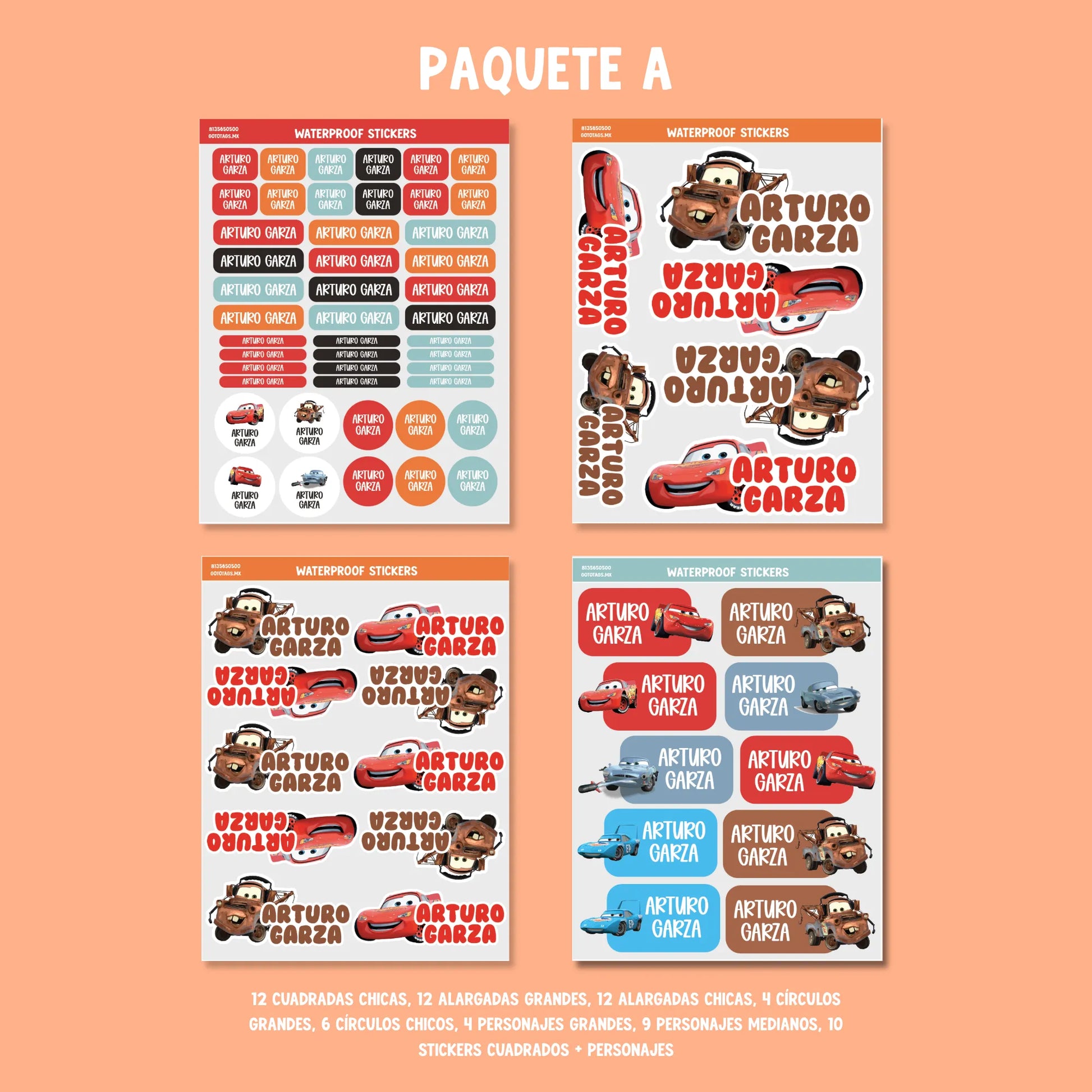 Stickers Cars