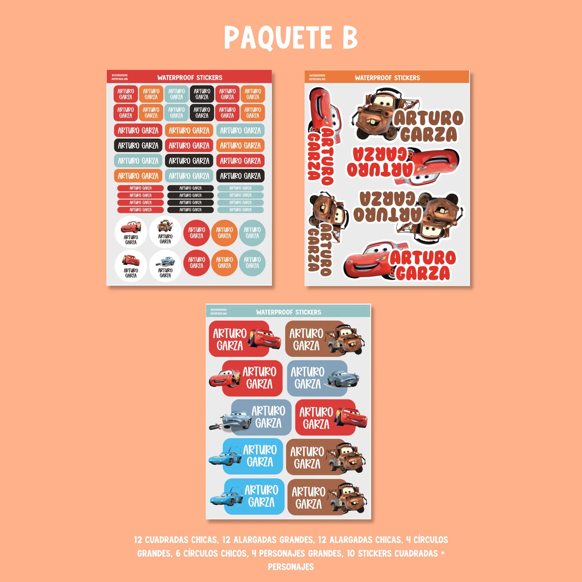Stickers Cars