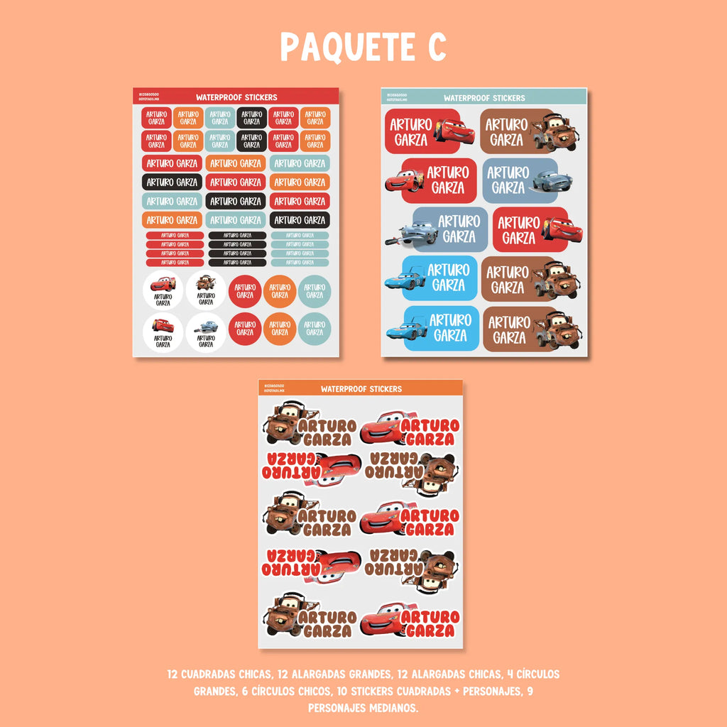 Stickers Cars