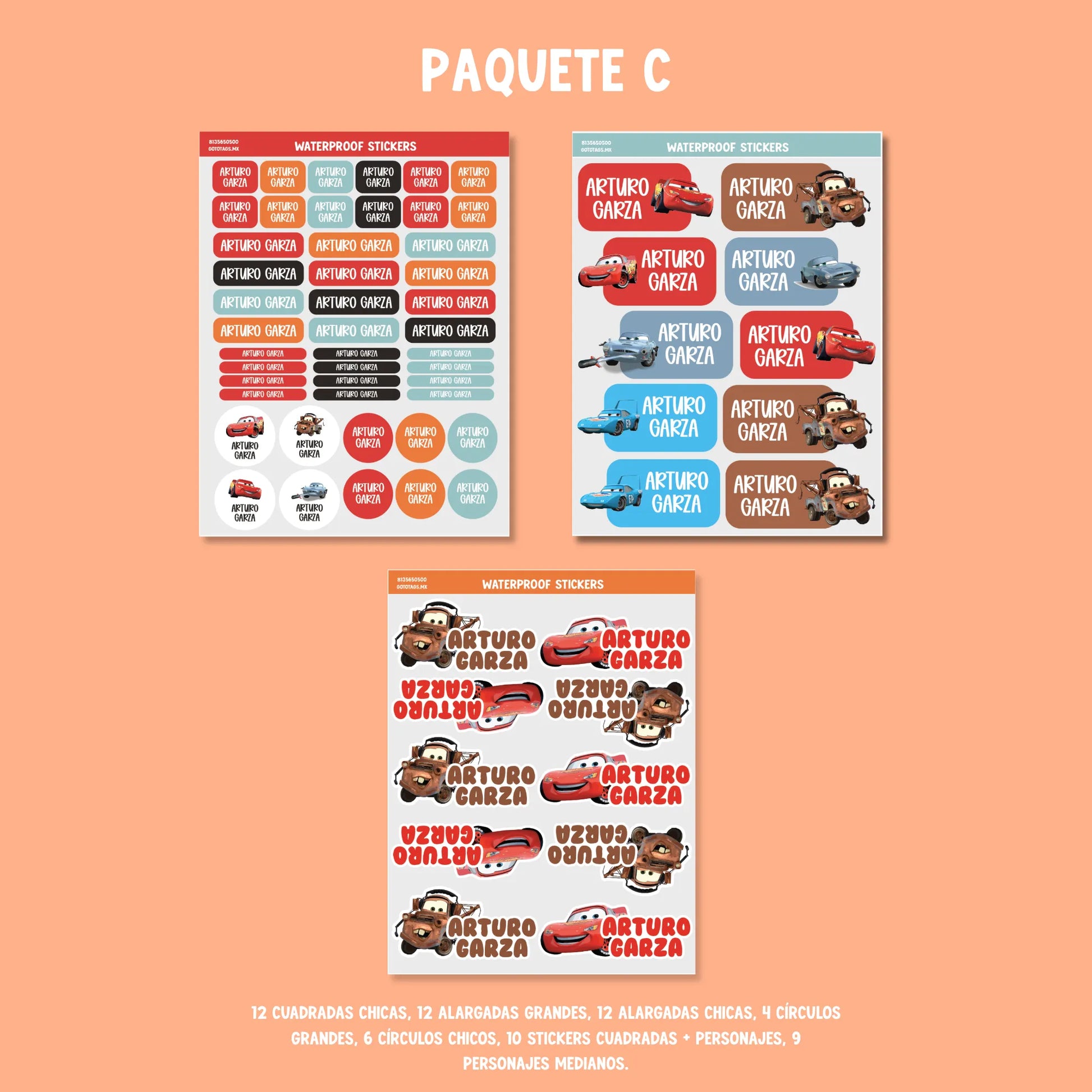Stickers Cars