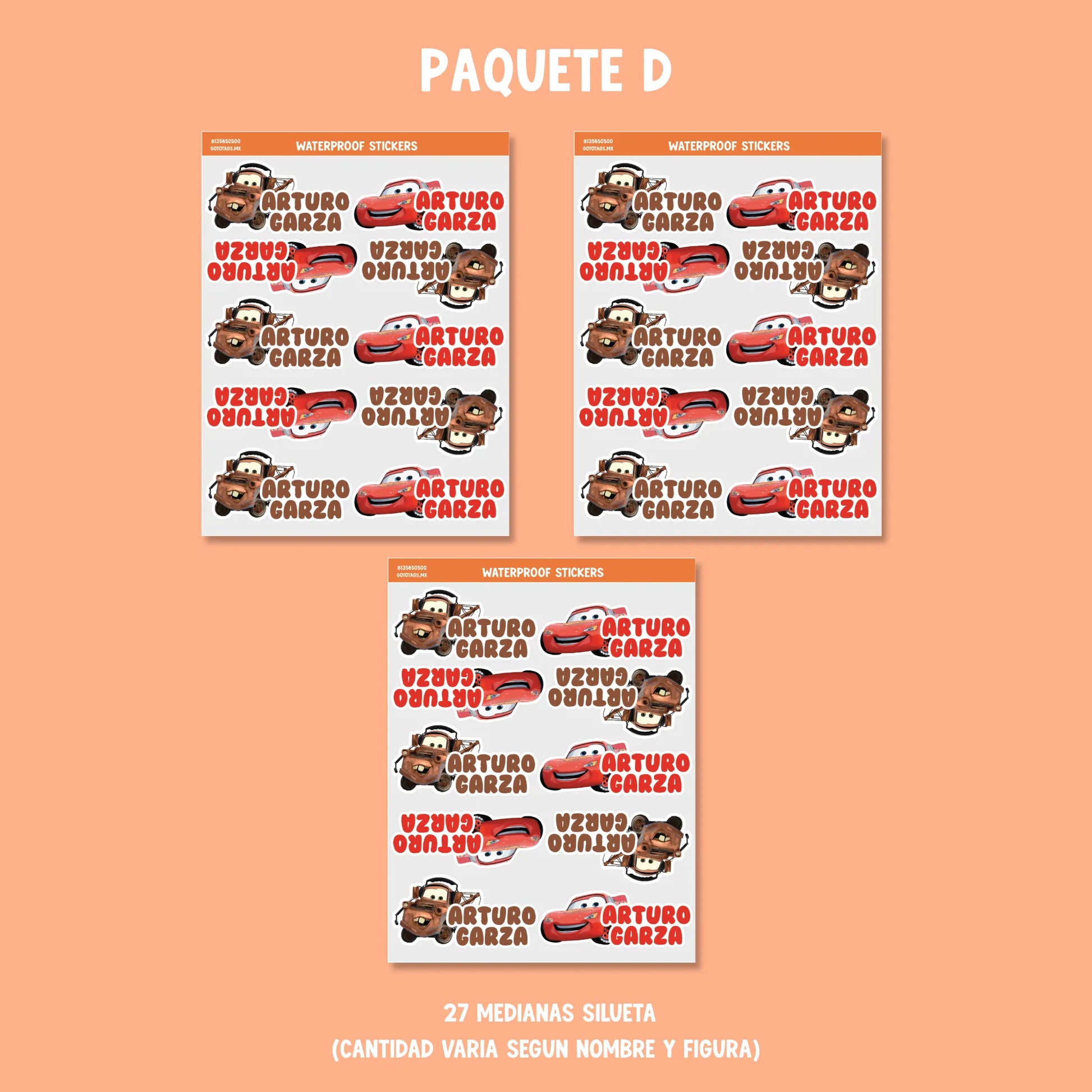 Stickers Cars