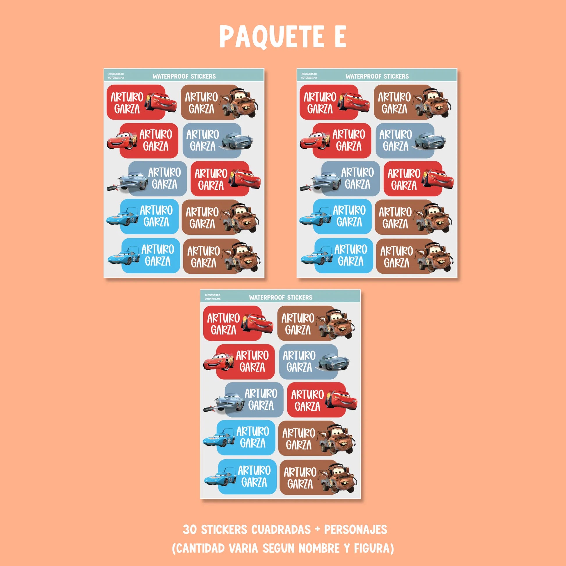 Stickers Cars