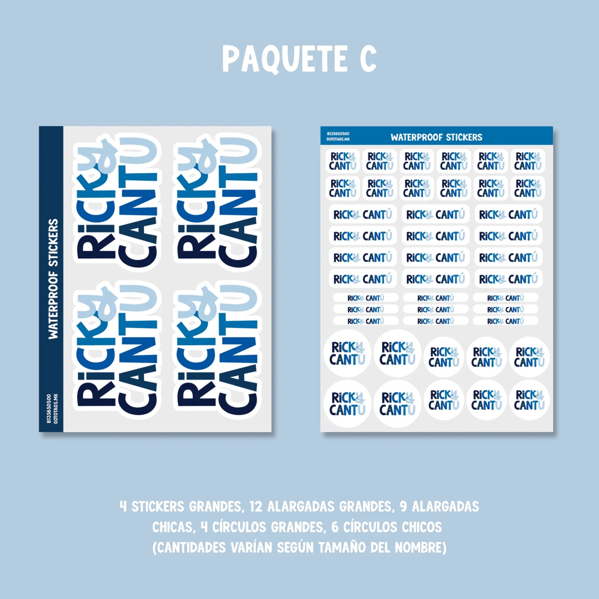 Stickers Silueta: Color 02
