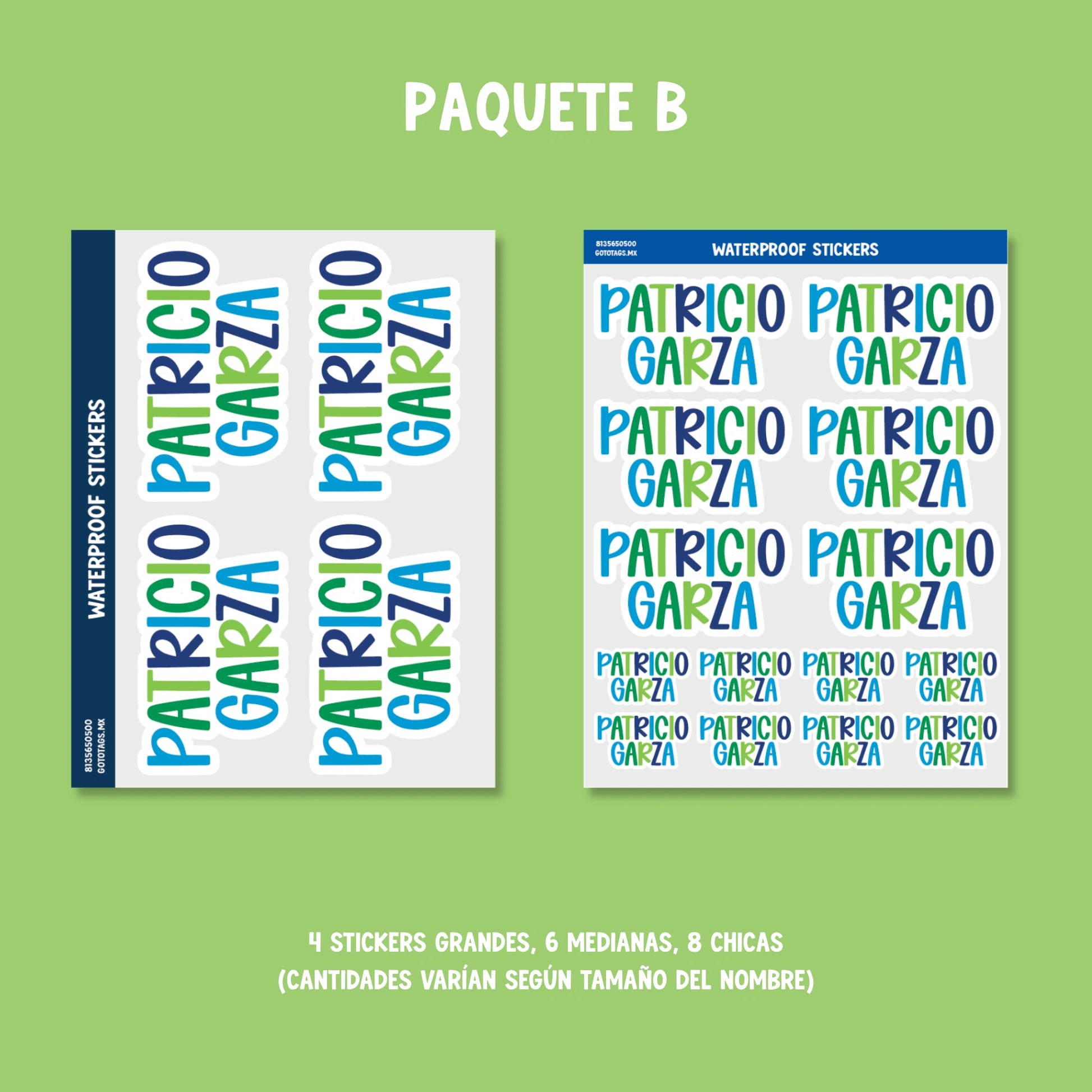 Stickers Silueta: Color 03