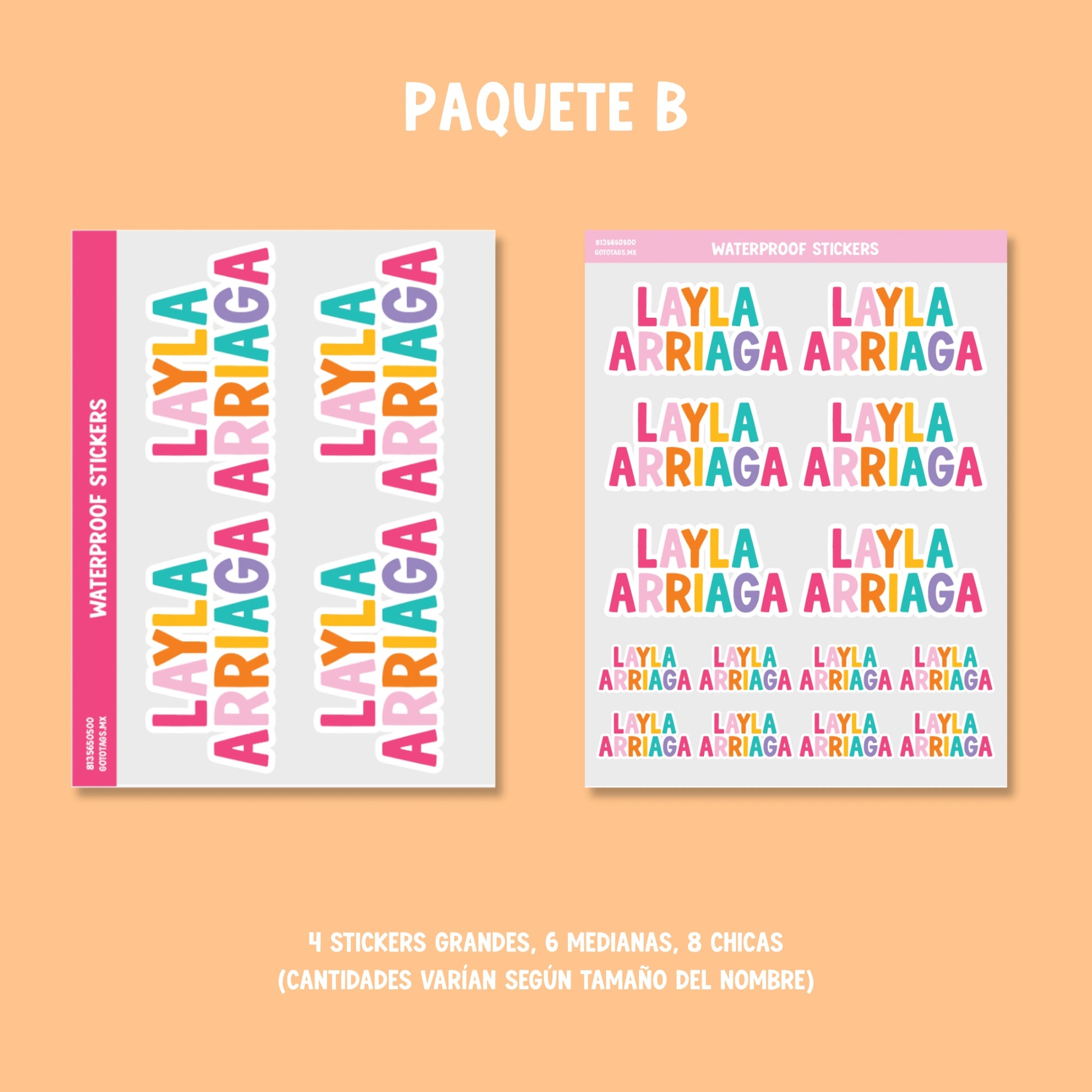Stickers Silueta: Color 09