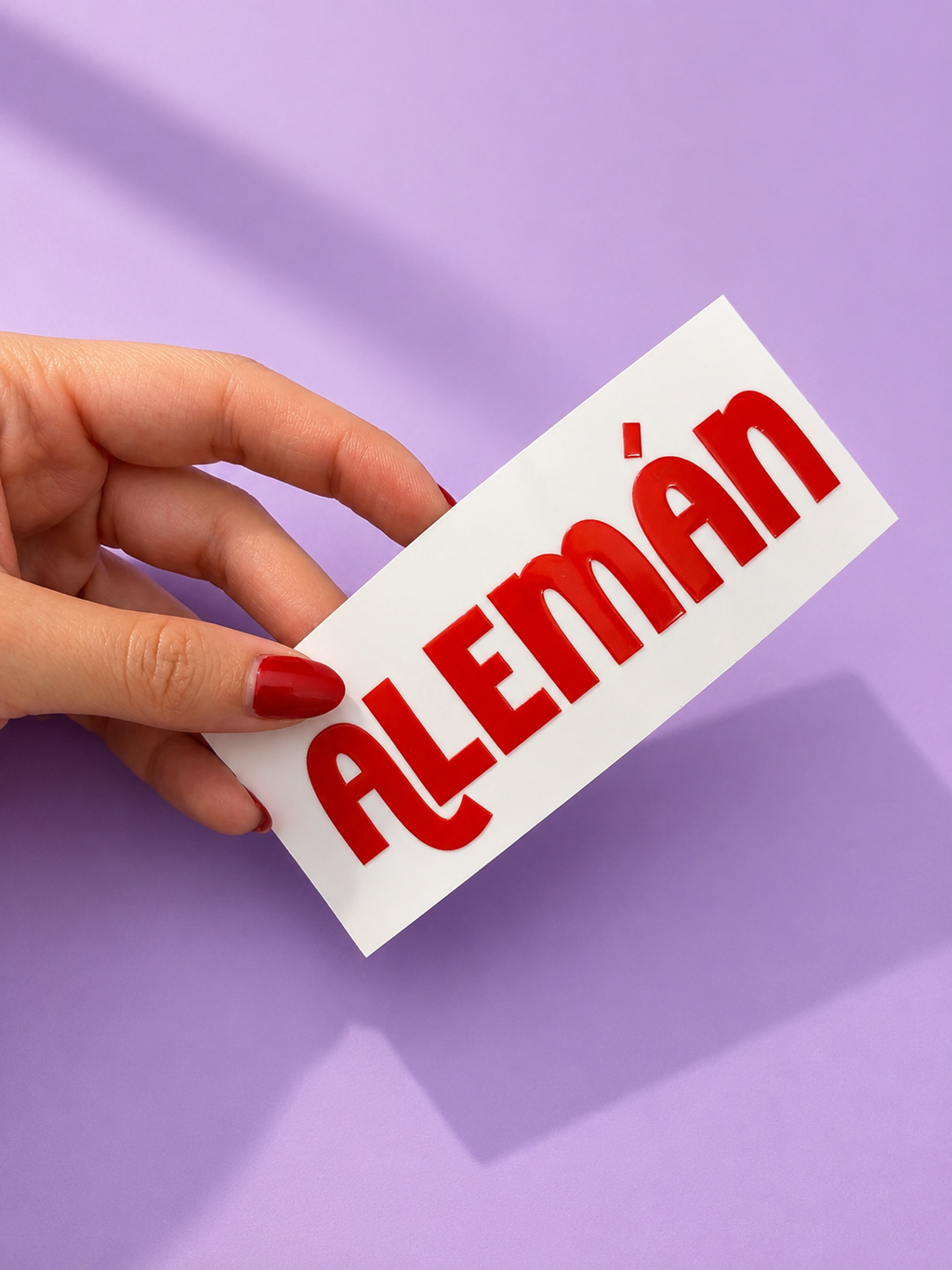 Stickers para materias sin fondo (DTF)