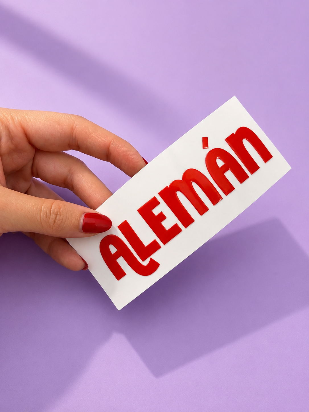 Stickers para materias sin fondo (DTF)