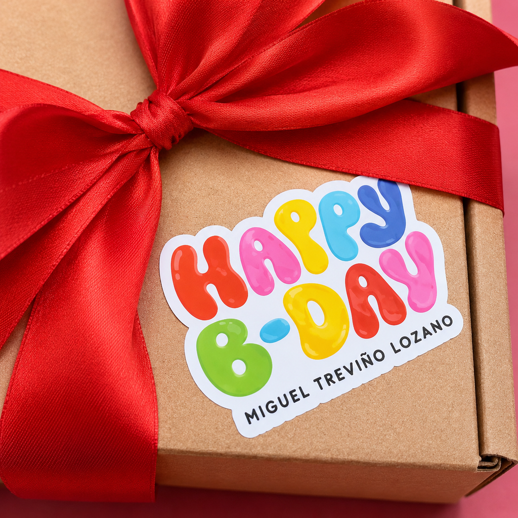 Stickers - Happy Birthday!