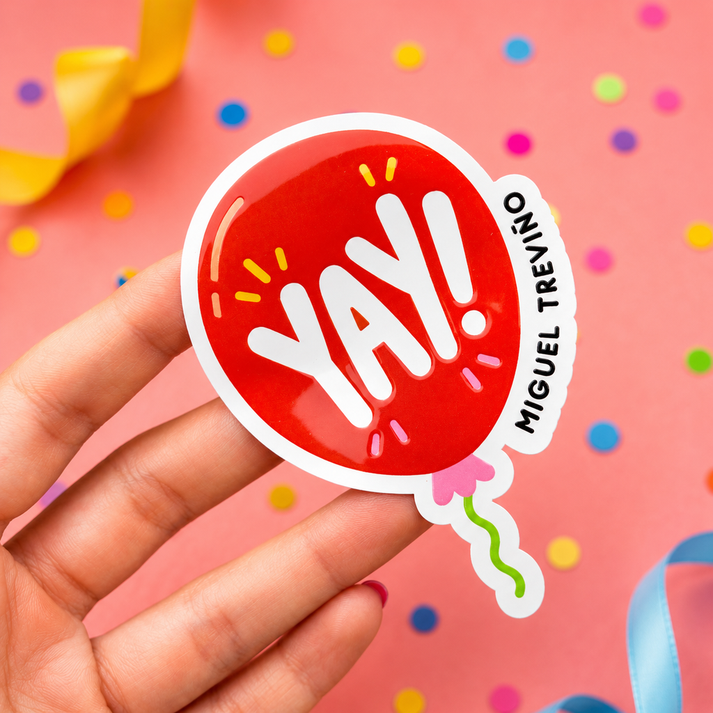 Stickers - Happy Birthday!