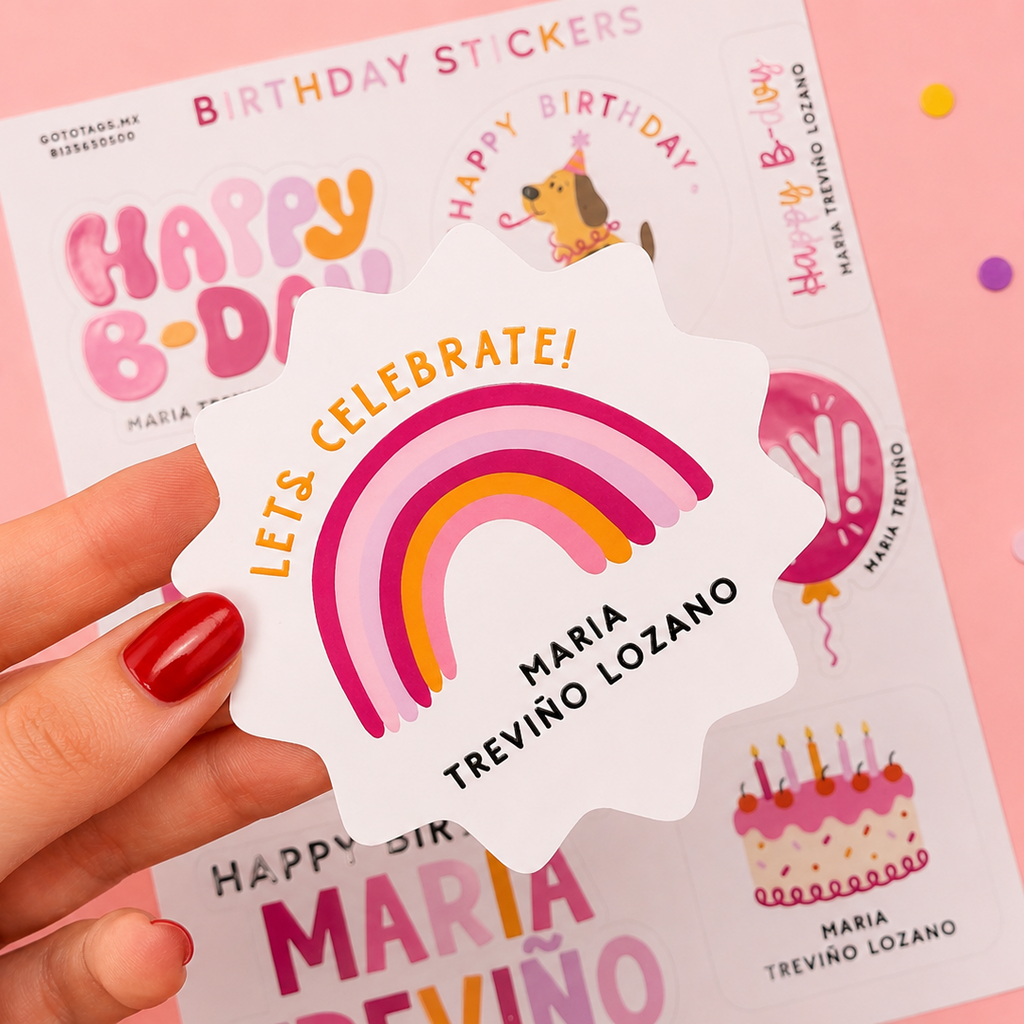 Stickers - Happy Birthday!