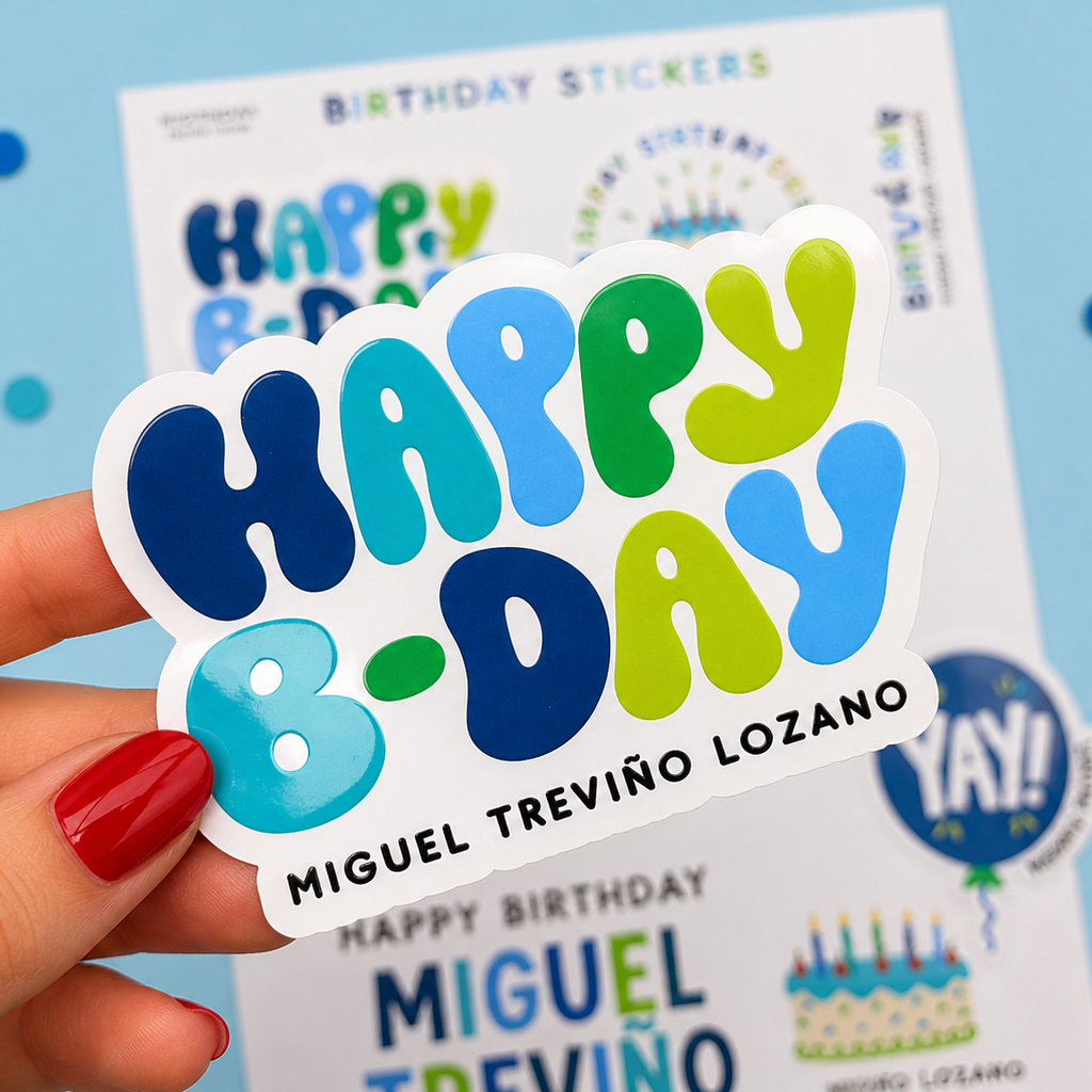 Stickers - Happy Birthday!