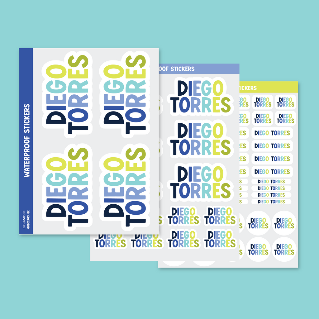 Stickers Silueta: Color 13