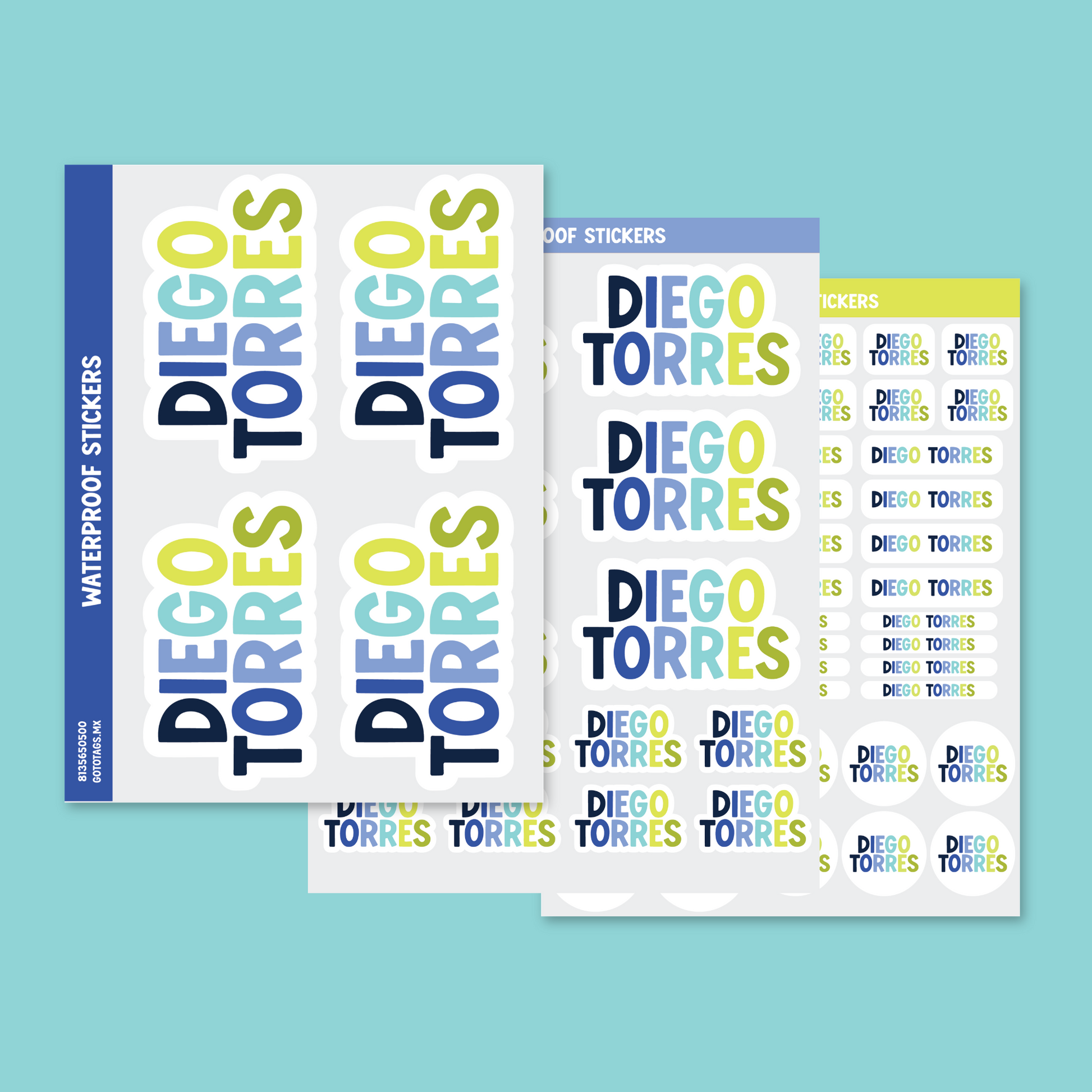 Stickers Silueta: Color 13