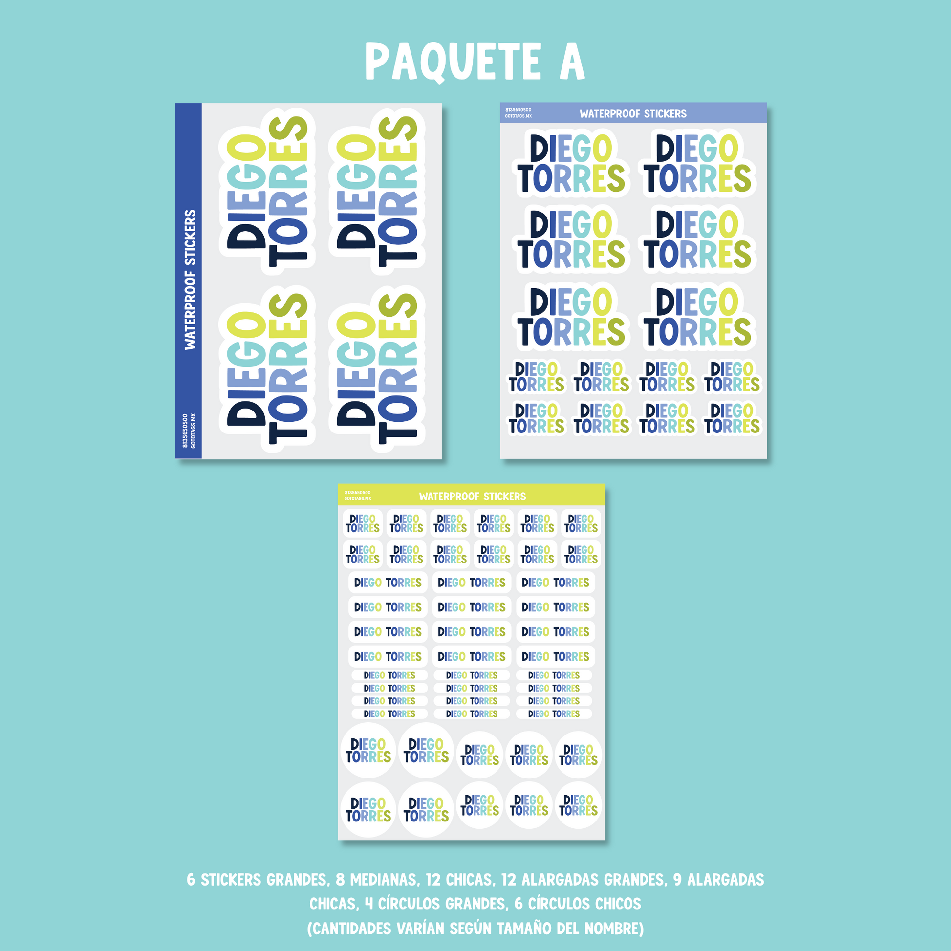 Stickers Silueta: Color 13